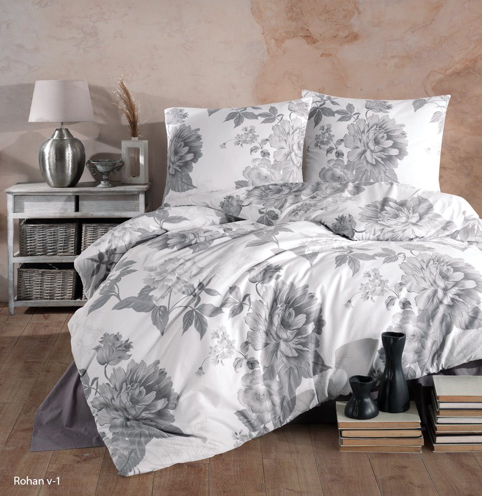 Bettwäsche Bettwäsche 155x220 cm. 4 teilig set,Rohan V1