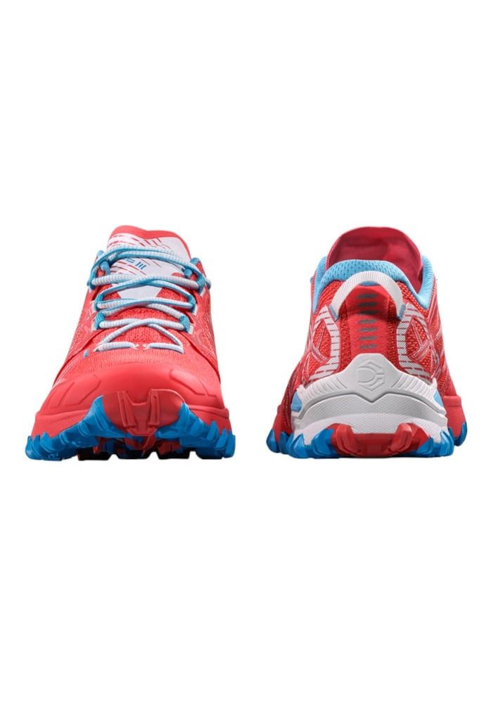 La Sportiva Trail-Laufschuhe Bushido III rot/weiss/blau Damen Wanderschuh