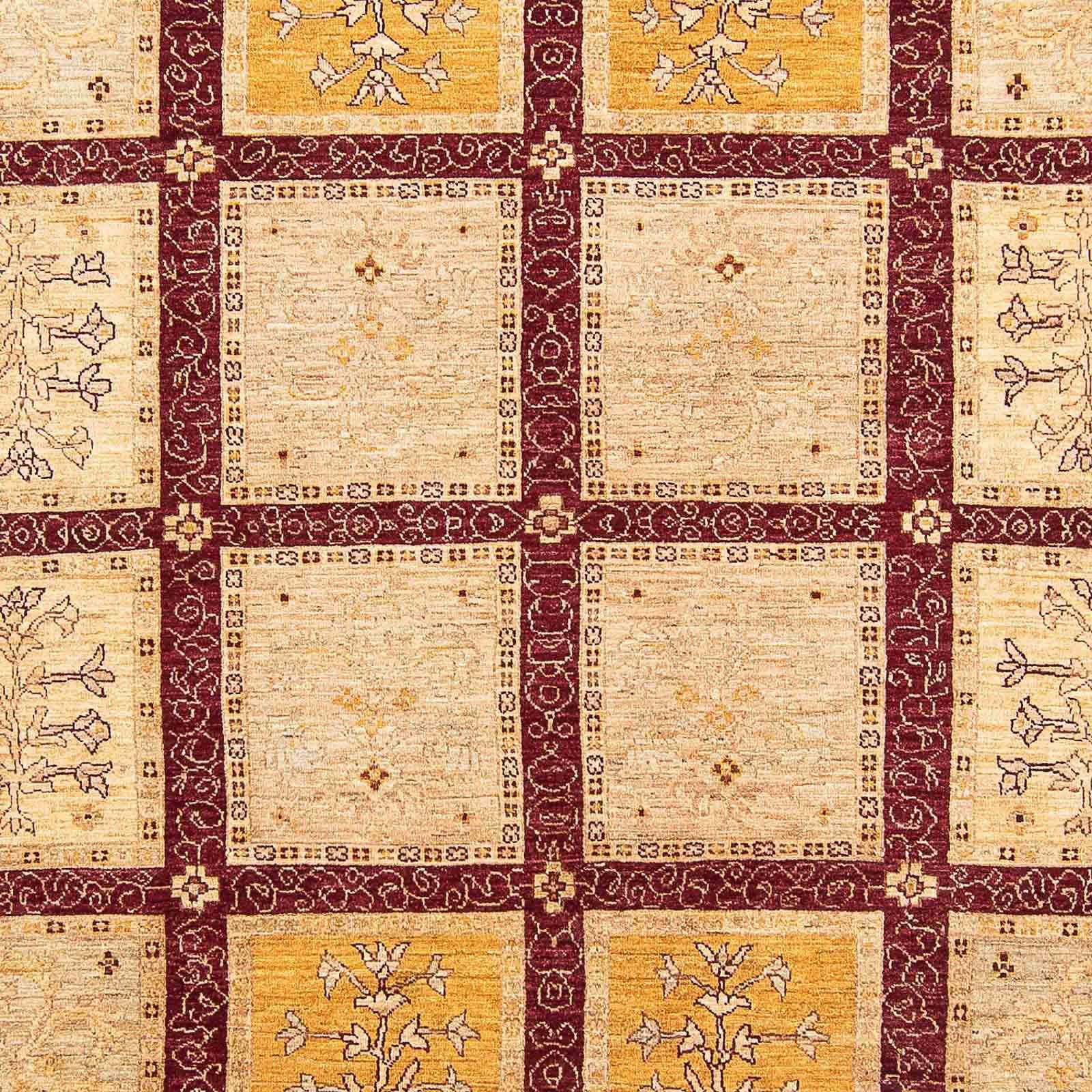Medaillon 270 x 163 mit Shiraz Wollteppich cm, mm, Unikat Höhe: Zertifikat 1 morgenland, rechteckig,