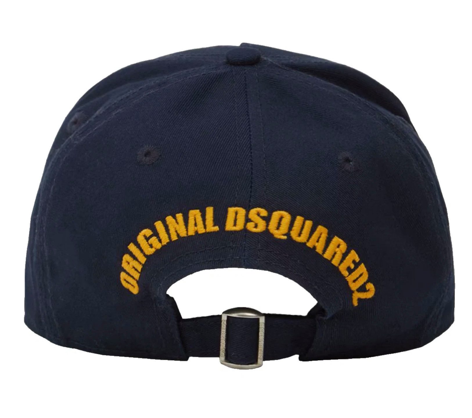 Dsquared2 Baseball Cap FREEZING Original aus der FW17-Kollektion Rarität & Sammlerstück Used-Look mit bewusst gesetzten Frays