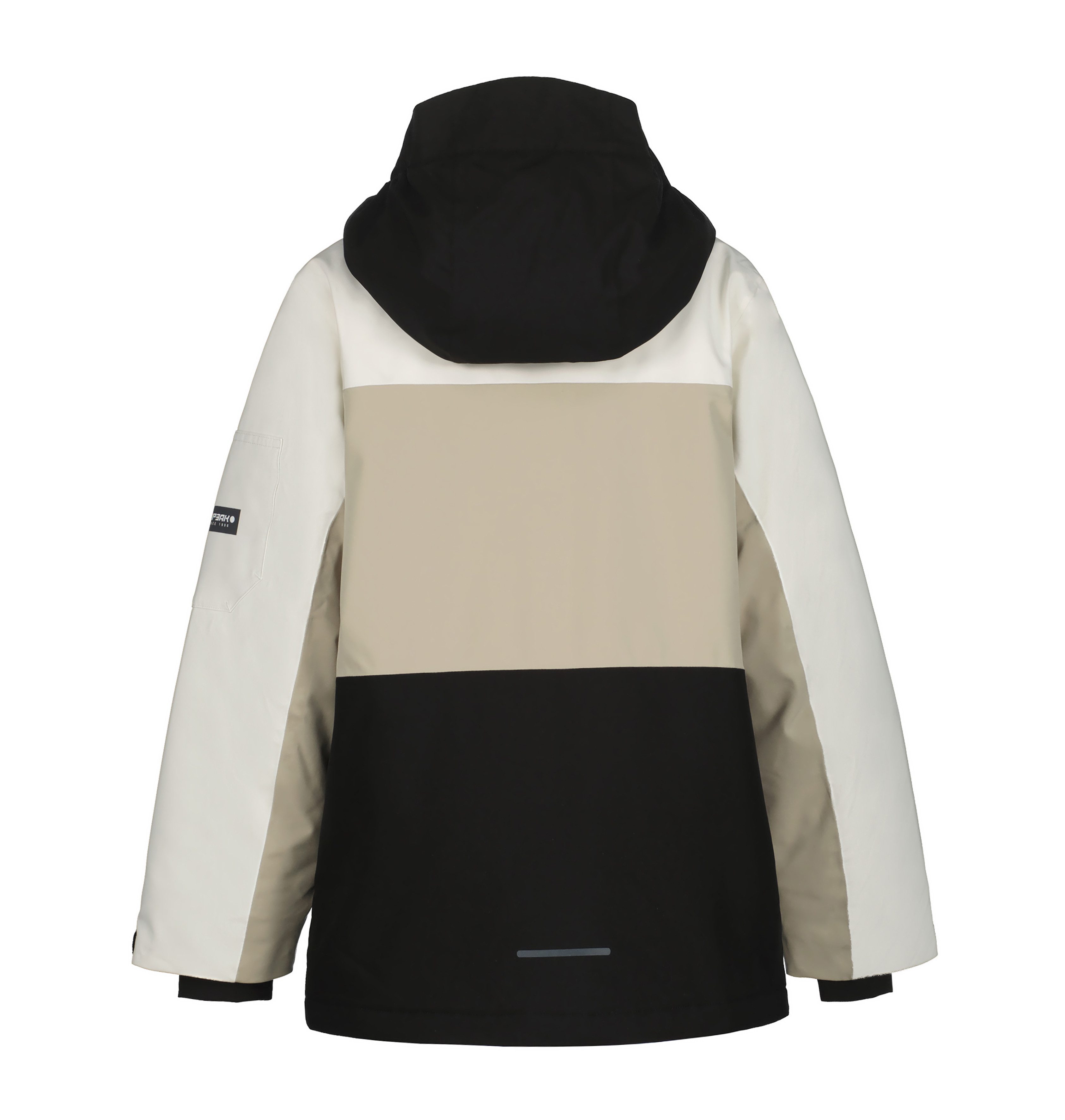 Icepeak Skijacke ICEPEAK LAMAR JR für Alpinski und Snowboard, wasserdicht, wasserabweisend, atmungsaktiv