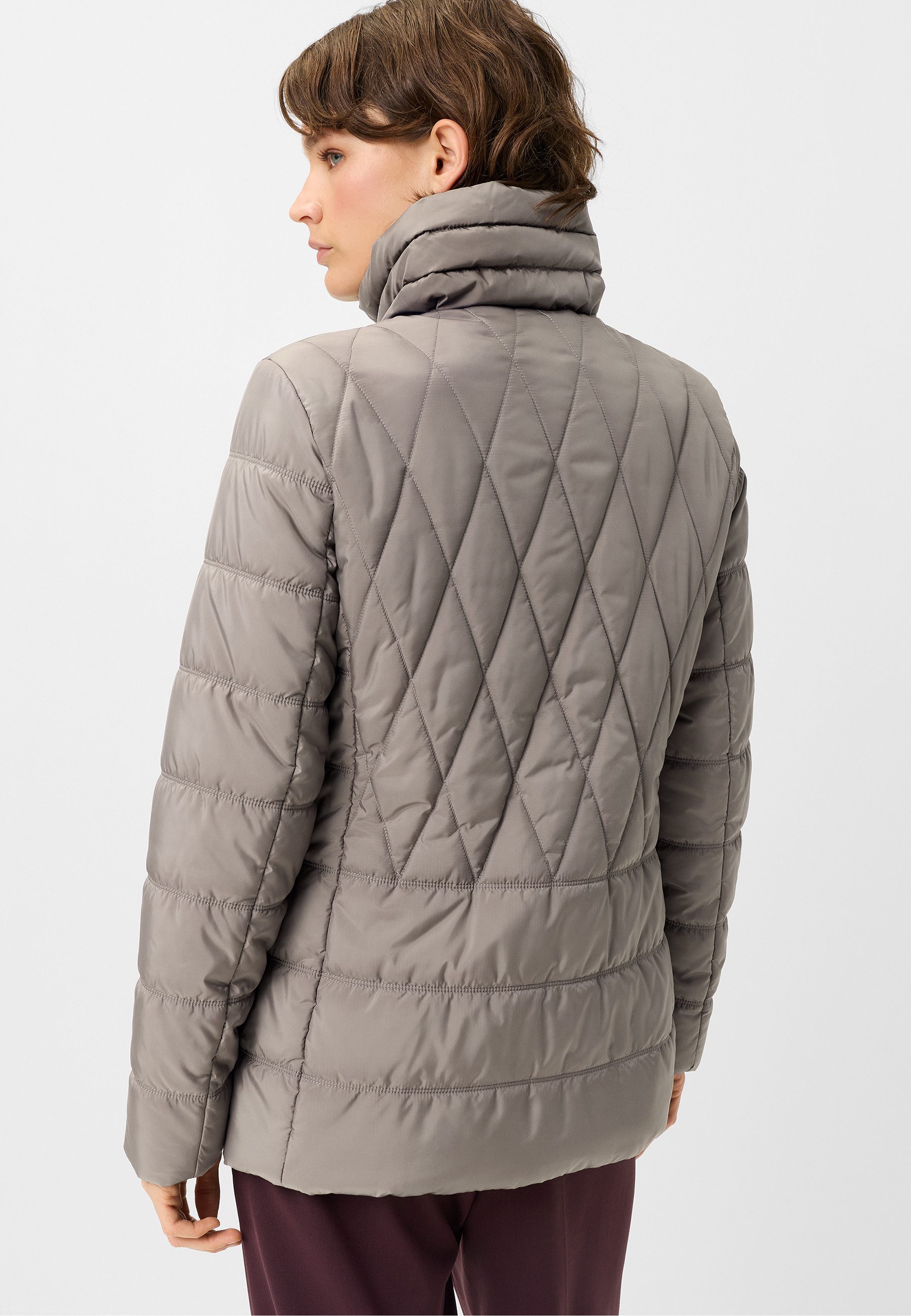 Fuchs Schmitt Steppjacke Steppjacke Stehkragen mit Kordelzug, Regular Fit