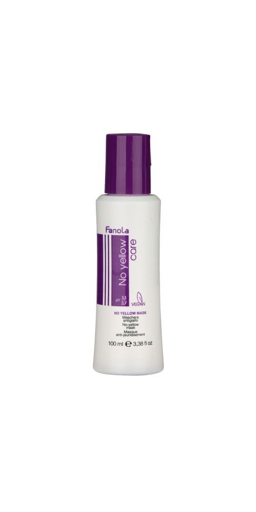 Fanola Haarmaske Fanola No Yellow Masker 100ml