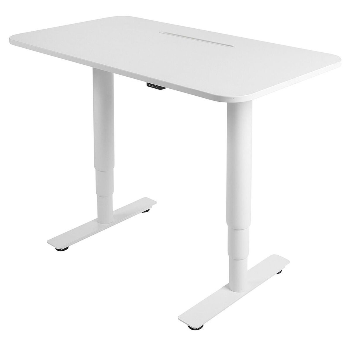 TOPSTAR Schreibtisch Schreibtisch Sitness X Up Table 20 Kids - eckige Platte Teleskopfüße.