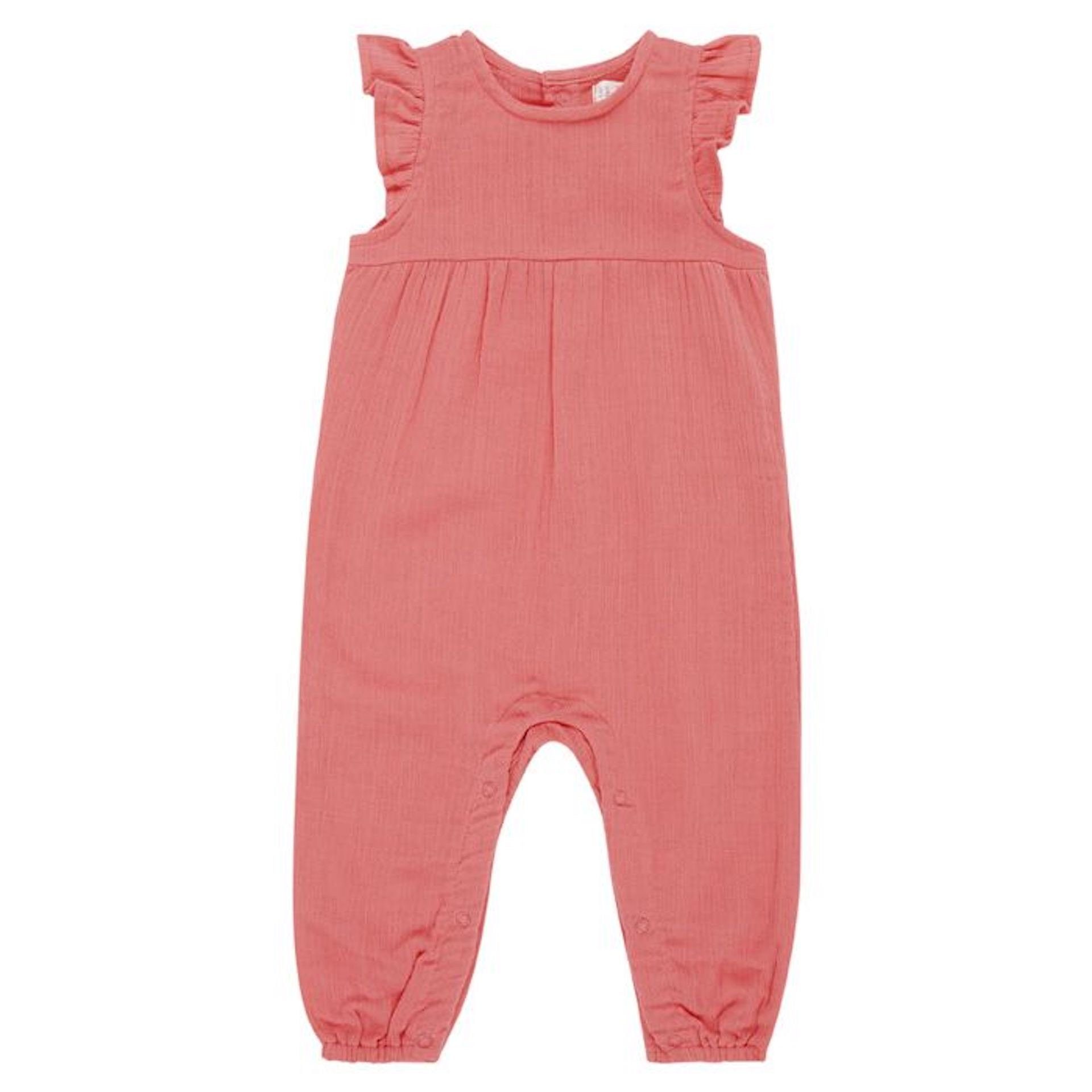 Sense Organics Overall Sense Organics Musselin Overall Marli Rosa