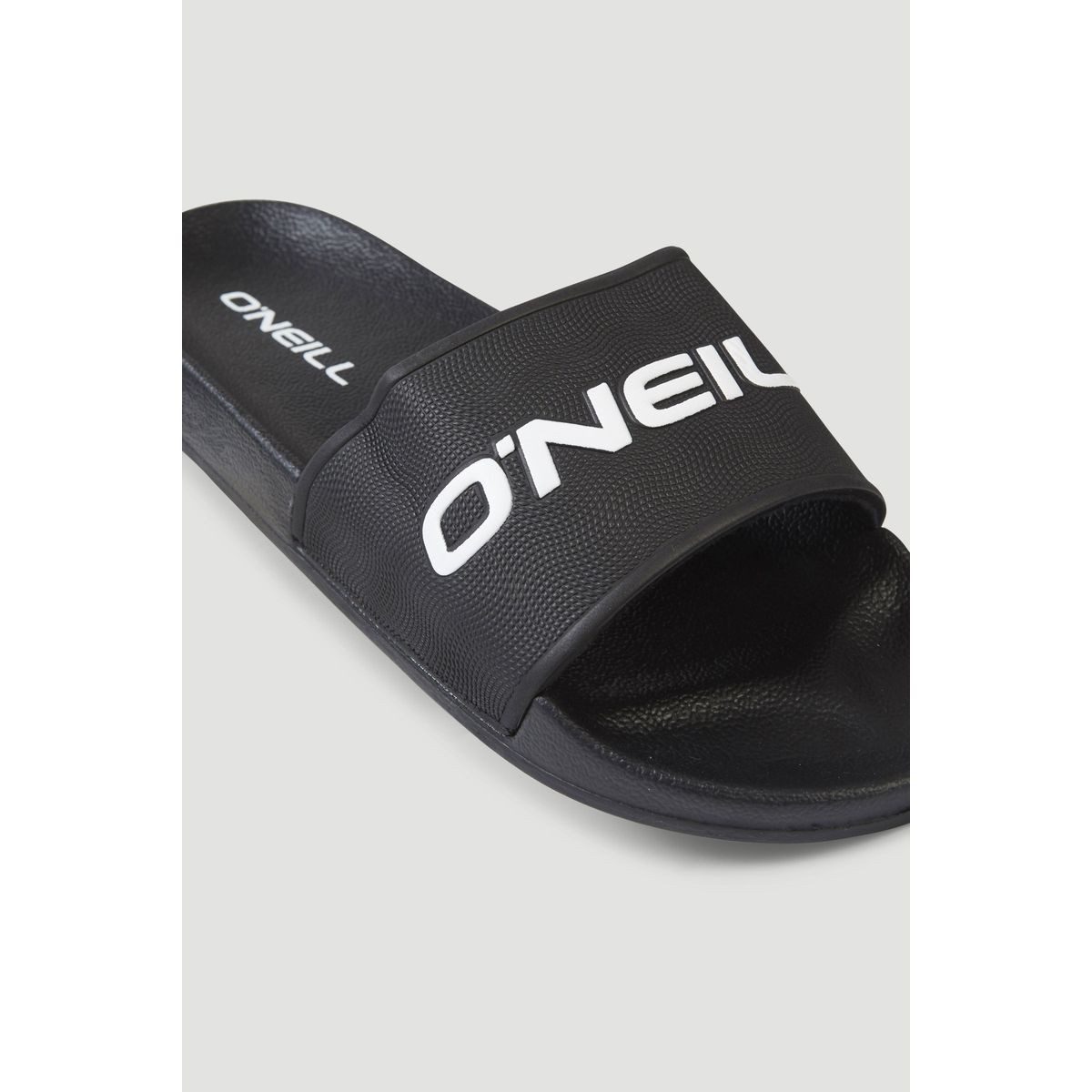 O'Neill O'neill Logo Slides Outdoorsandale Stylische Badesandalen mit geformtem Fußbett und auffälligem Logo für