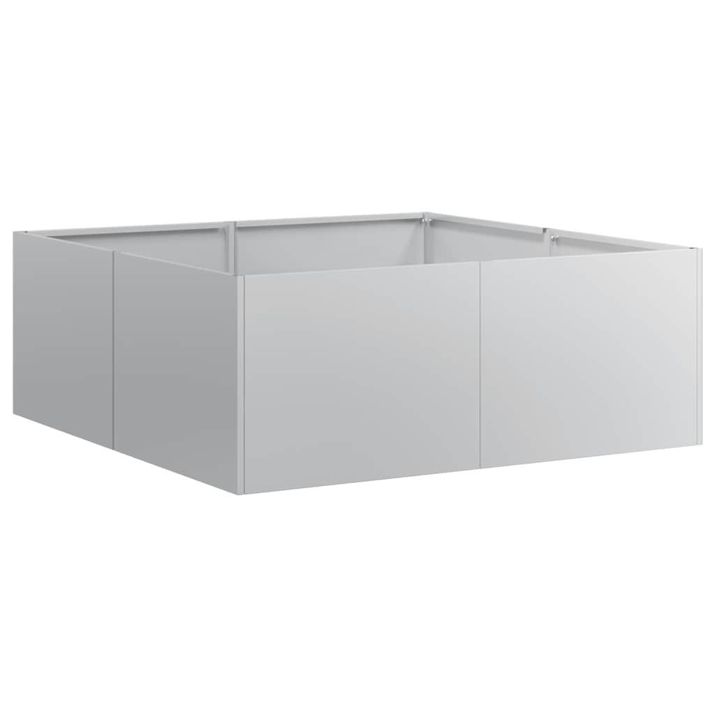 Thumbnail - vidaXL Pflanzkübel Pflanzkübel Blumenkübel Pflanzcontainer Pflanzgefäße 80x80x30 cm Verzi