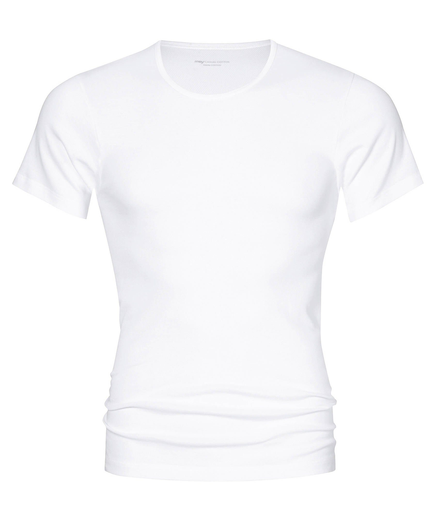 Mey Unterhemd Herren Shirt "Casual Cotton" (1-St)