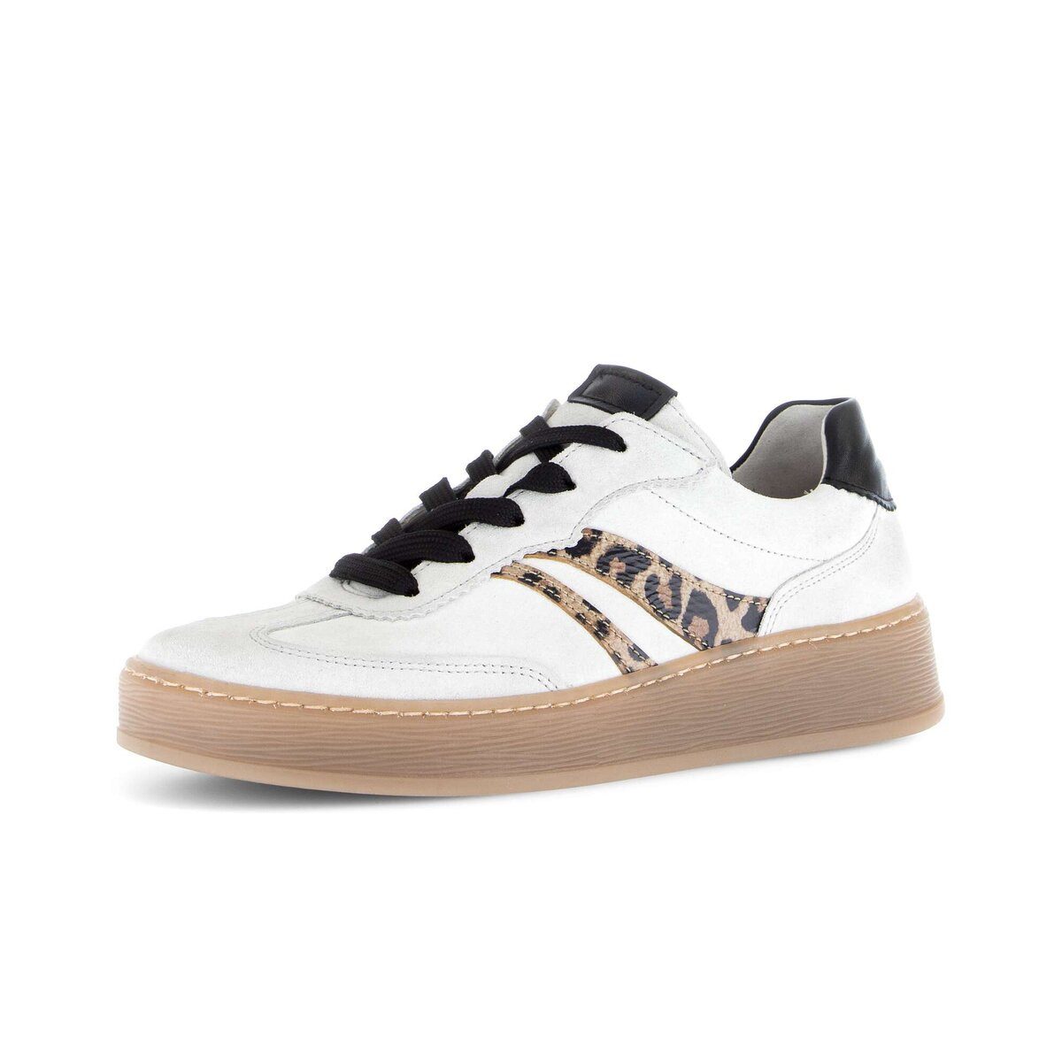 Gabor Sneaker low Materialmix Leder Sneaker günstig online kaufen