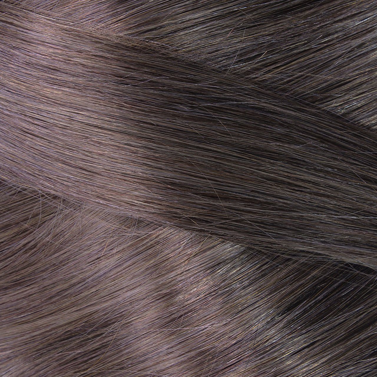 Extensions Dunkelblond Echthaar-Extension hair2heart Volumen 30cm #6/0 Clip