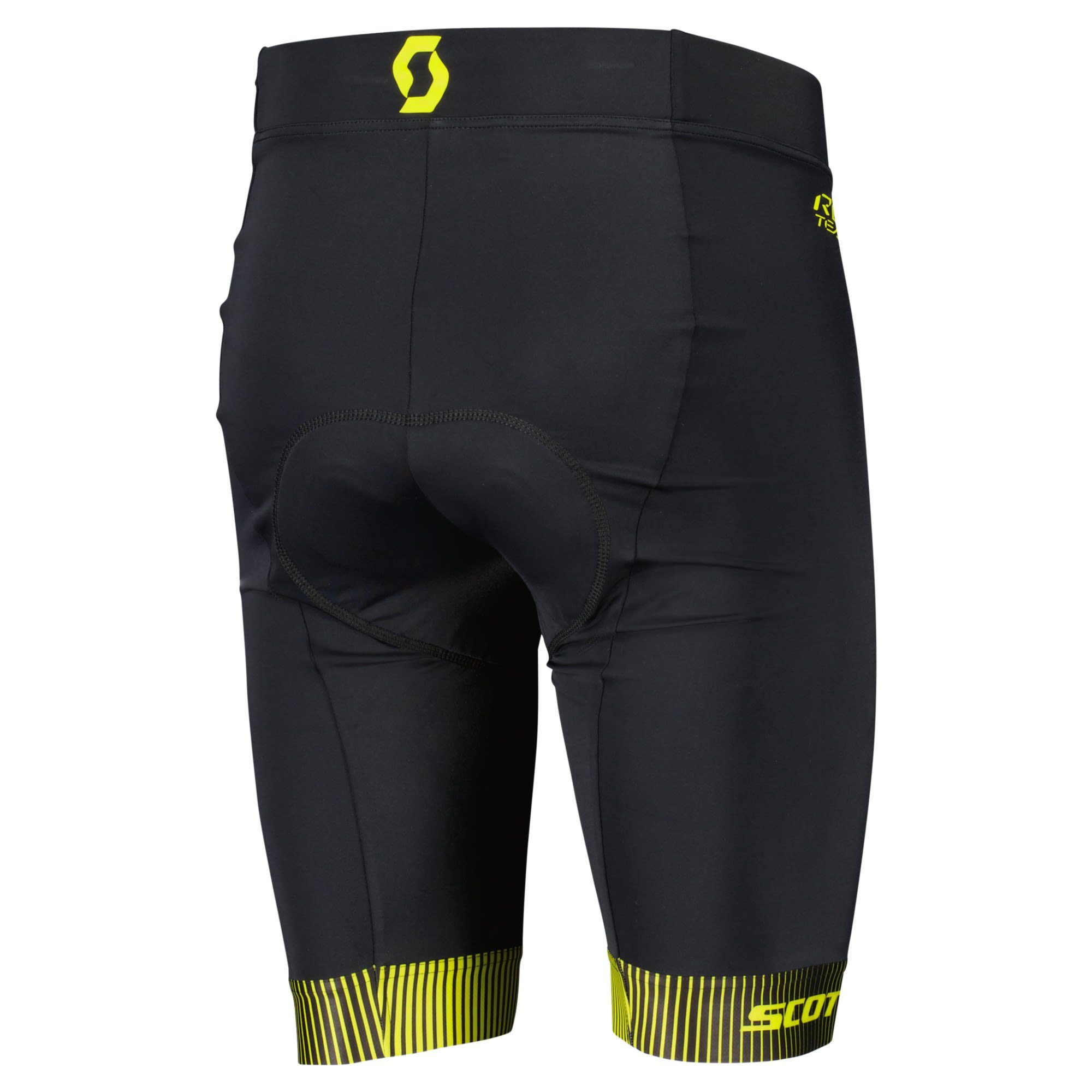 M Rc Yellow Shorts ++ Team Scott Scott Fahrrad Herren Sulphur Black Shorts Shorts -