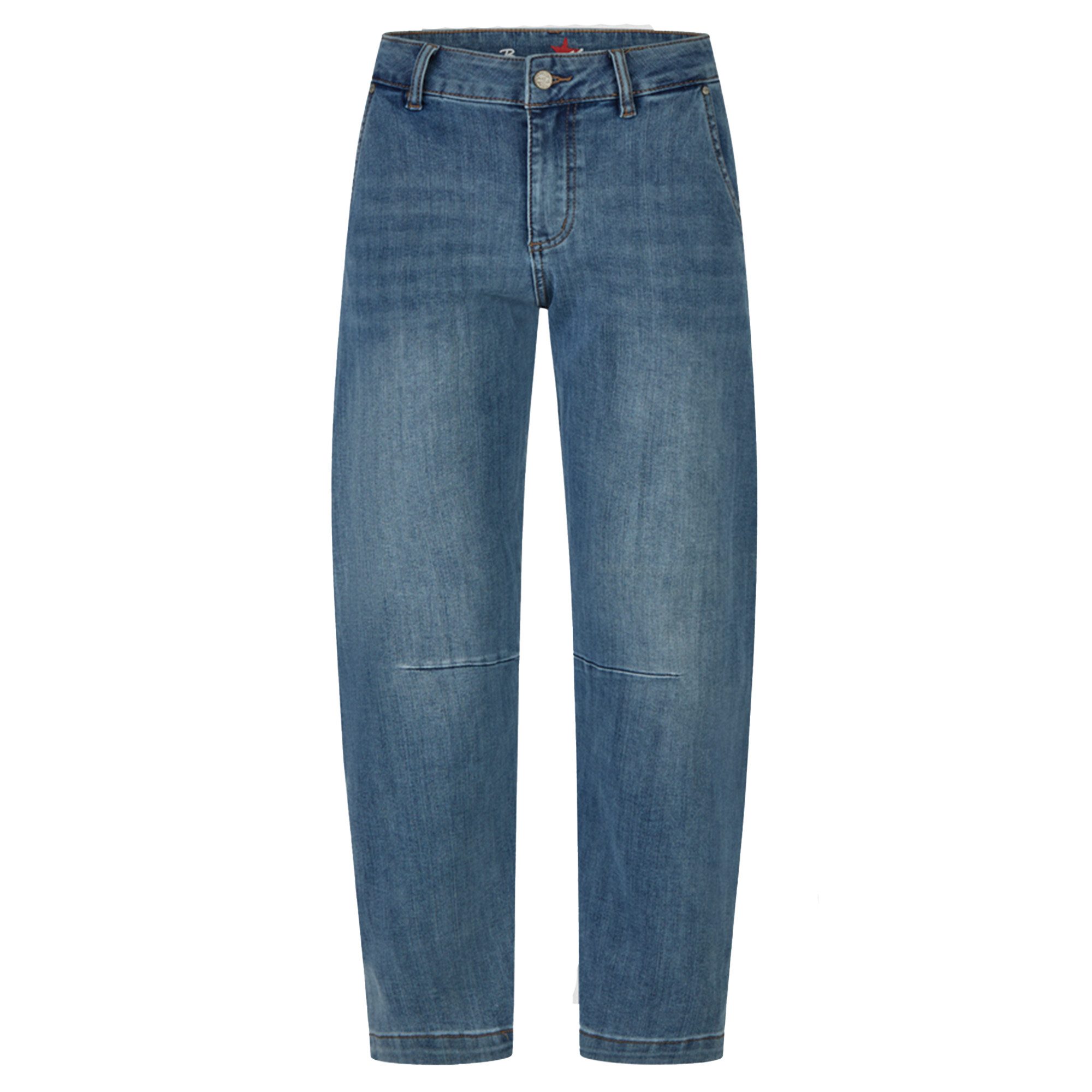 Buena Vista Tapered-fit-Jeans Barrel-B Stretch denim