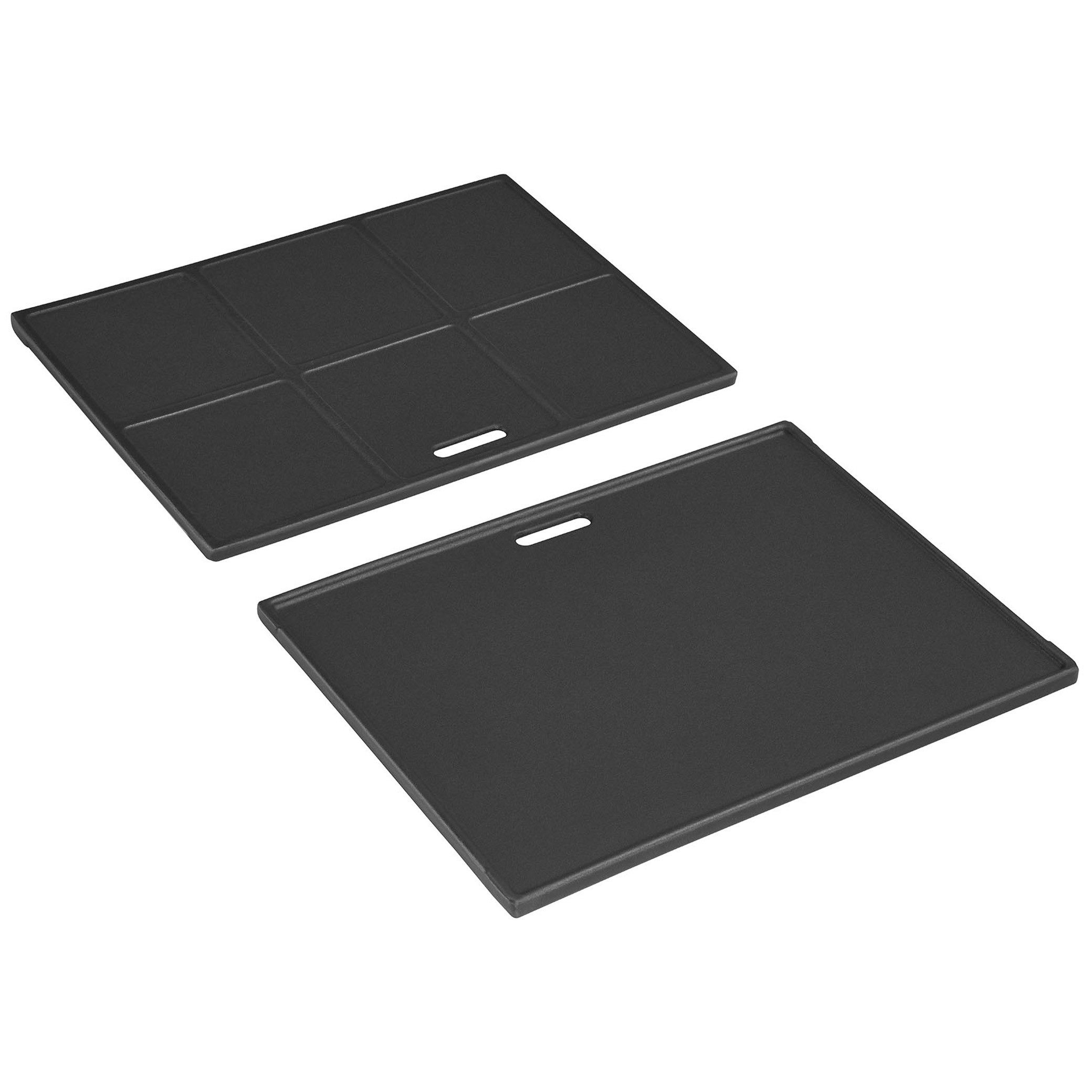 Enders® Grillrost Guss-Wendeplatte1/2 für eCrave
