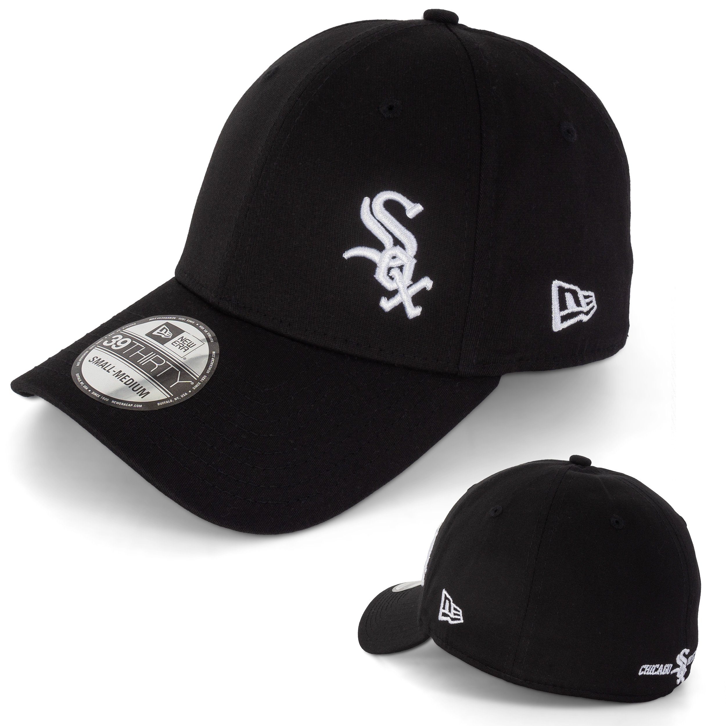 New Era Baseball Cap Cap New Era 39Thirty Chicago white Sox (1-St) günstig online kaufen