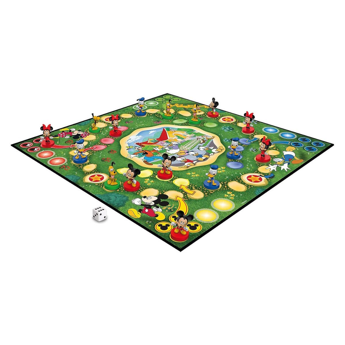 ASS Spiel ASS 30103 - Disney - Mickey Maus and Friends - Wer hat die 6?