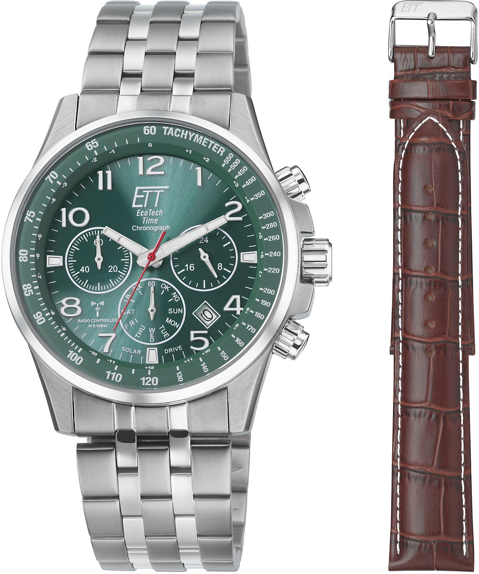 ETT Funkchronograph EGS-11611-82MS, (Set, 2-tlg., mit günstig online kaufen