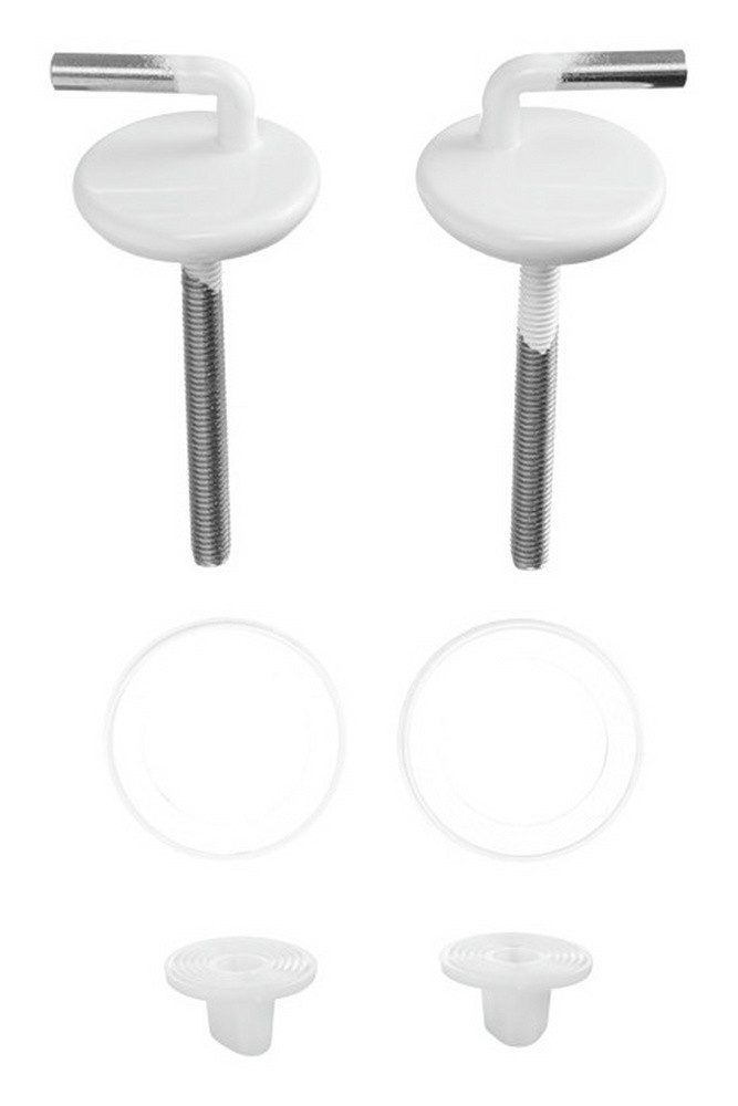 Duravit WC-Deckel-Scharnier, Scharnierpaar für Sitz