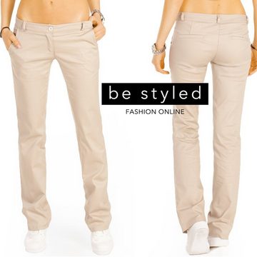 be styled Bootcuthose low waist Damenhosen, ausgestellte Hüfthose in vielen Farben j20k