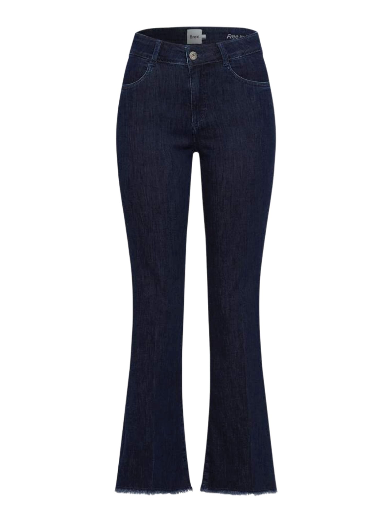 Brax 5-Pocket-Jeans blau,Casual,Baumwolle,Unifarben,Regular Fit,Mittel
