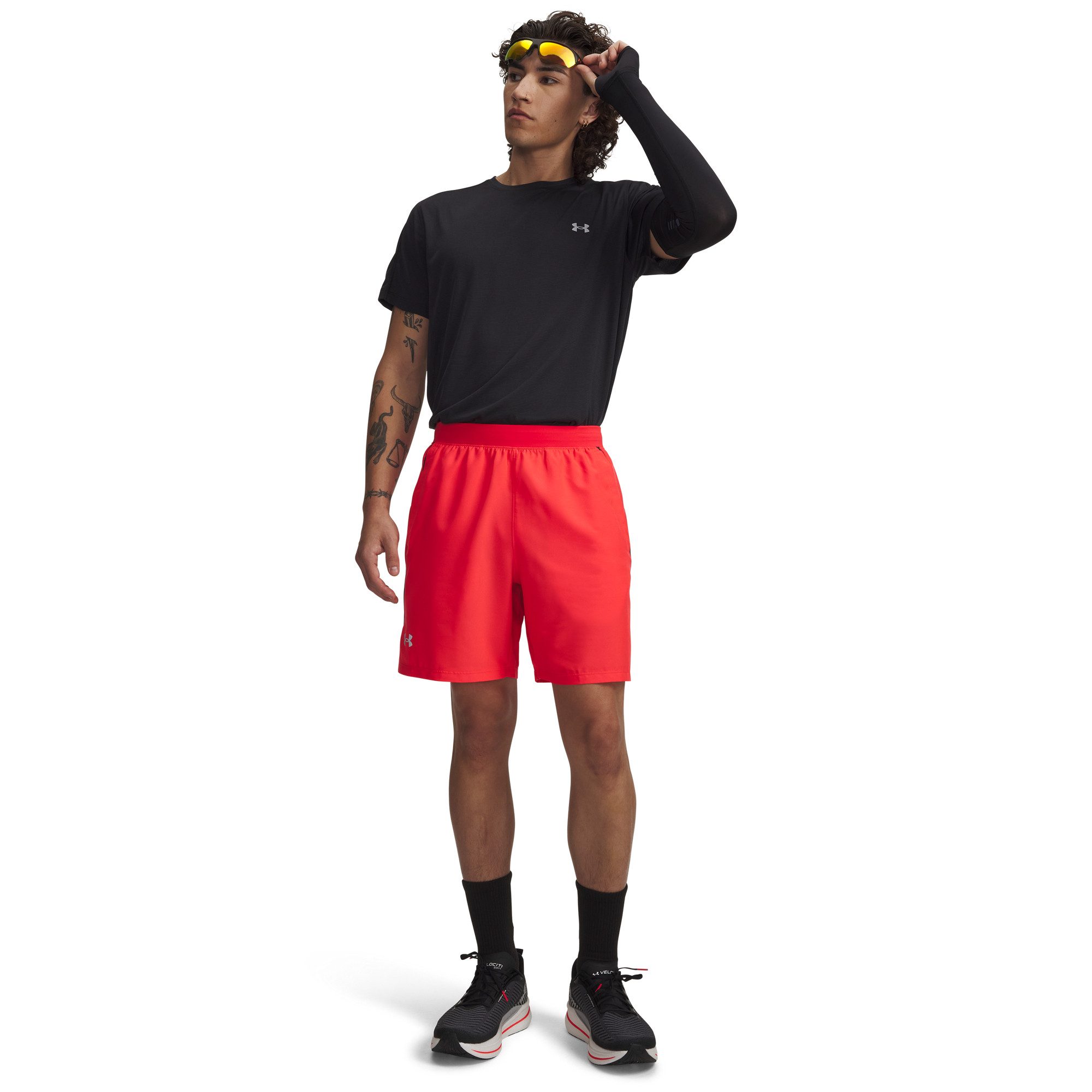 Under Armour® Trainingsshorts Under Armour Herren Short Launch 7 Shorts 1382620