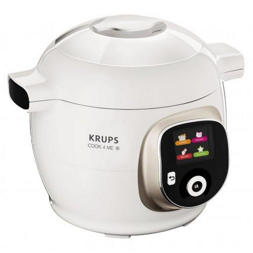 Krups Küchenmaschine CZ7101 Cook4Me - Küchenmaschine - weiß