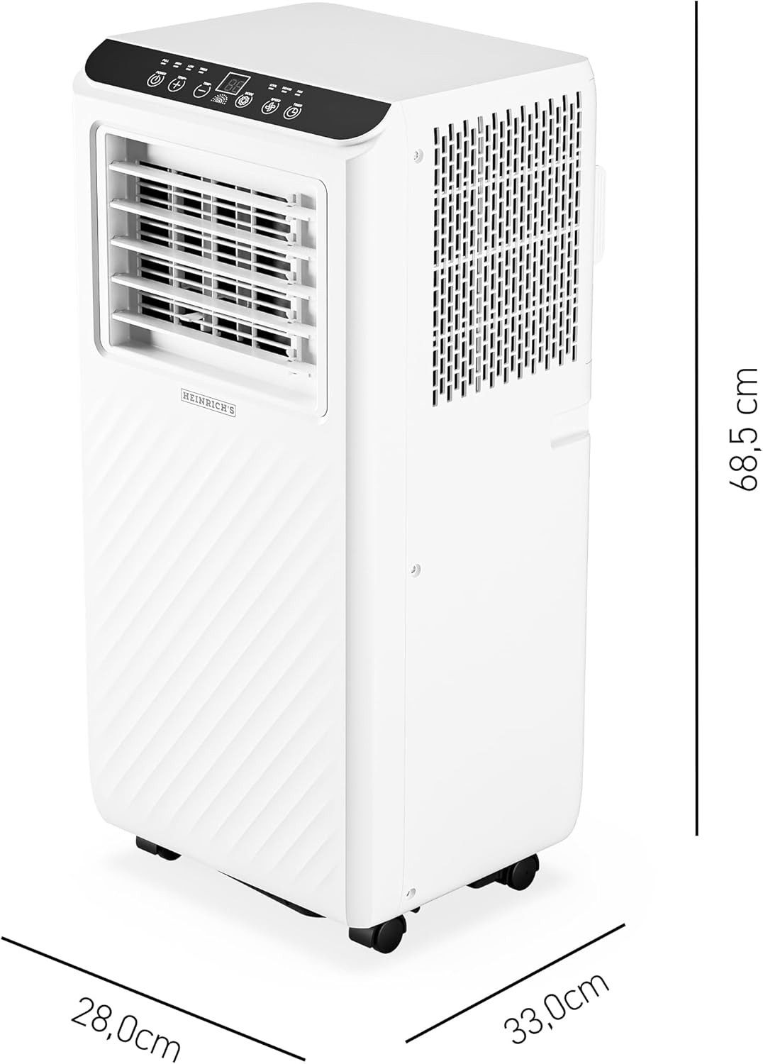 Heinrich´s Klimagerät Klimaanlage mit Abluftschlauch HCL günstig online kaufen