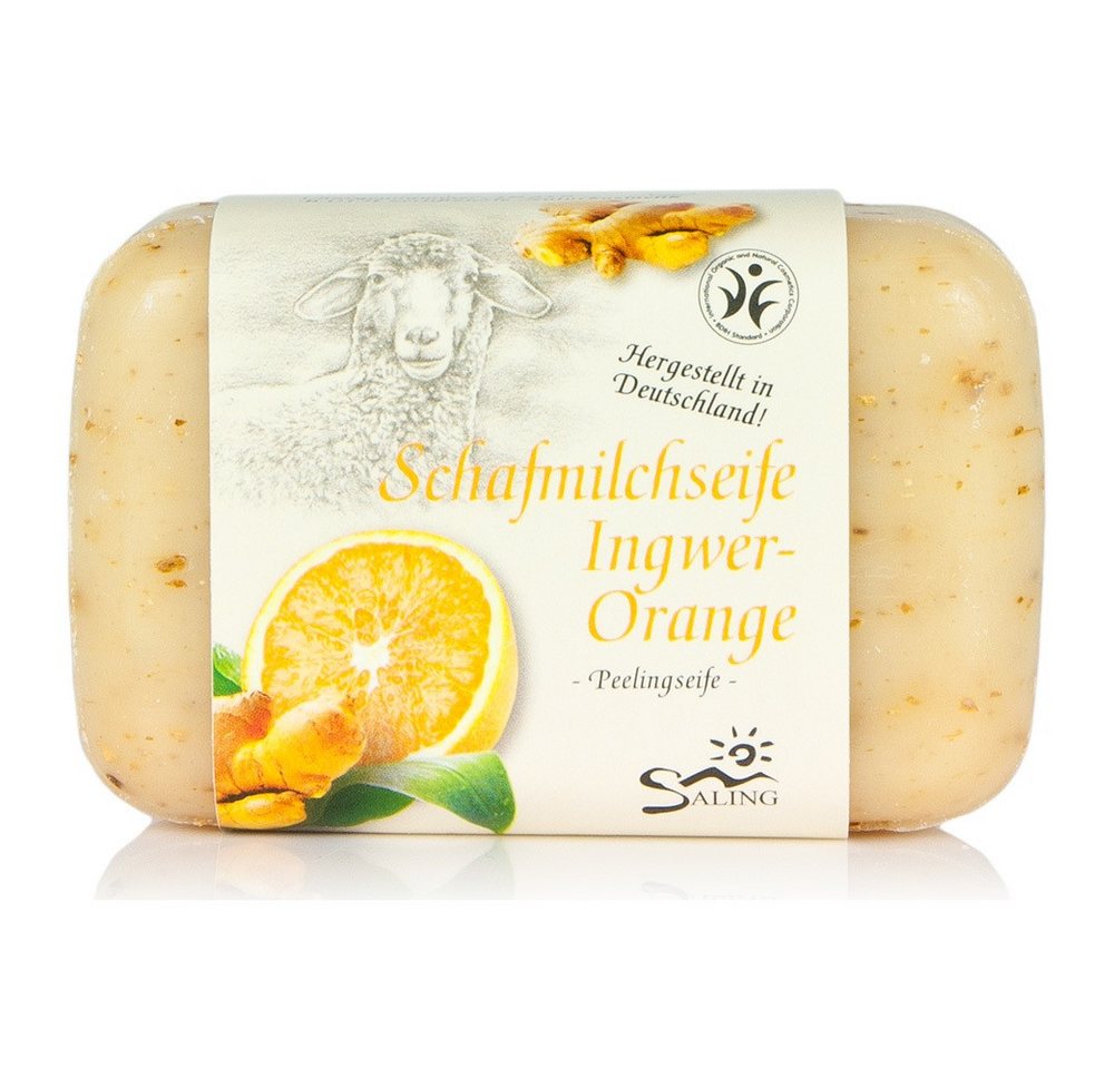 Saling Seifen-Set Schafmilchseife Ingwer-Orange