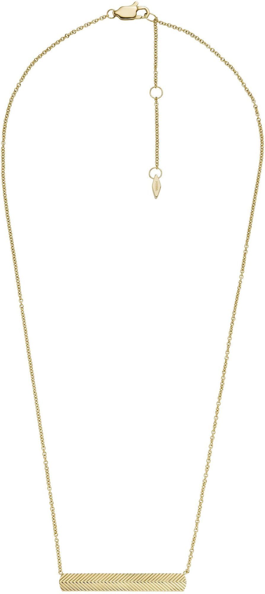 Fossil Kette ohne Anhänger Fossil Jewel... Fossil Kette ohne Anhänger Fossil Jewel...