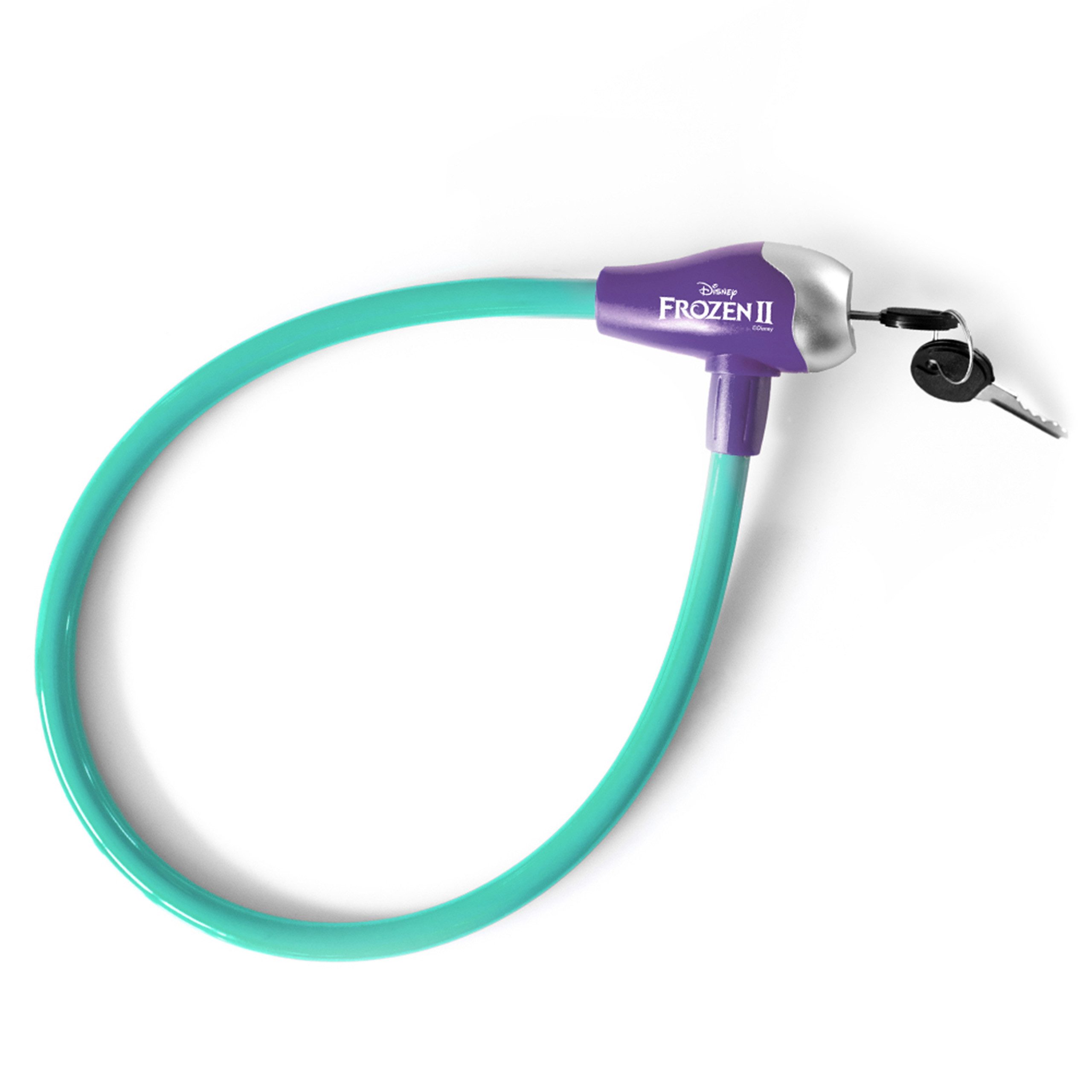 Sarcia.eu Rahmenschloss DISNEY Die Eiskönigin Fahrradschloss,Verschluss 65 cm