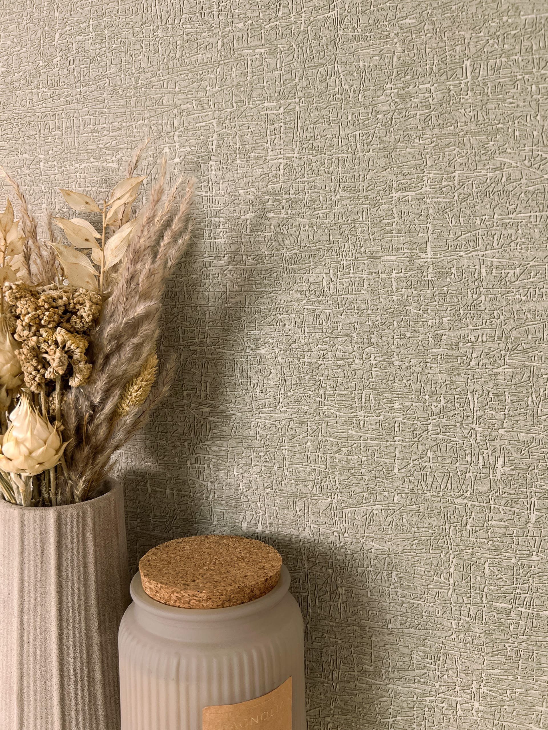 Newroom Vliestapete, Braun Tapete Modern Unifarbe günstig online kaufen