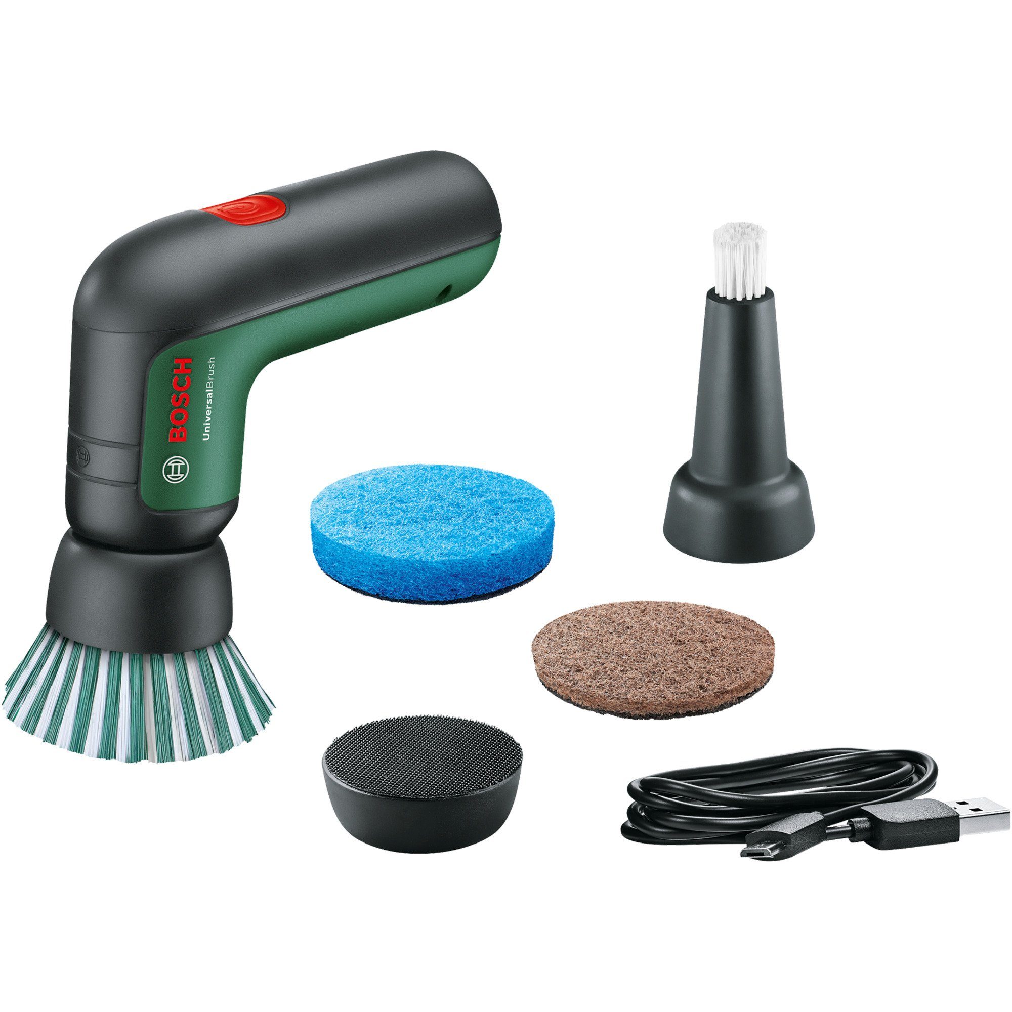 Bosch Professional Akku-Multifunktionswerkzeug Bosch Heimwerken & Garten Akku-Bürste