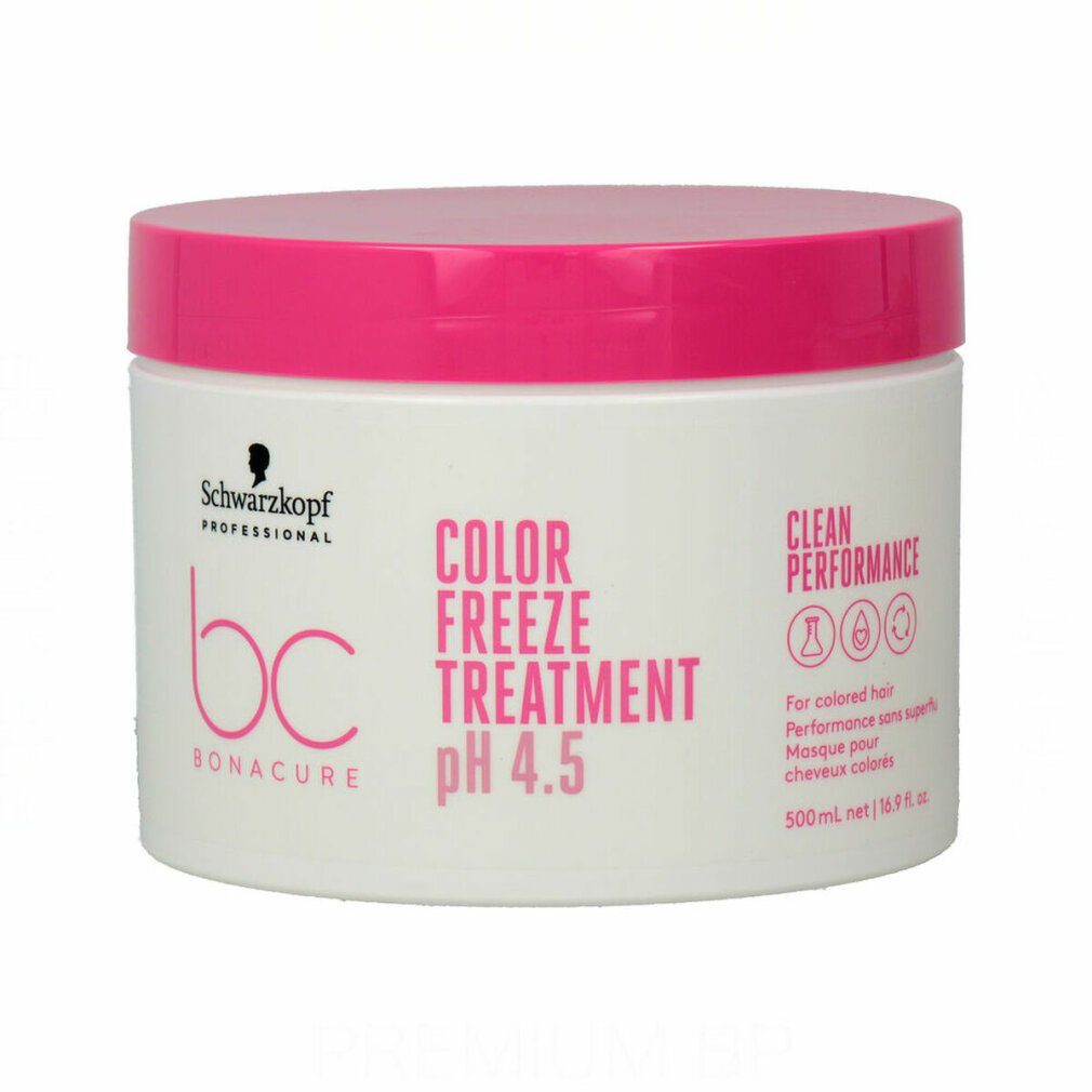 Schwarzkopf Haarkur Bc Color Freeze Treatment Mask 500ml