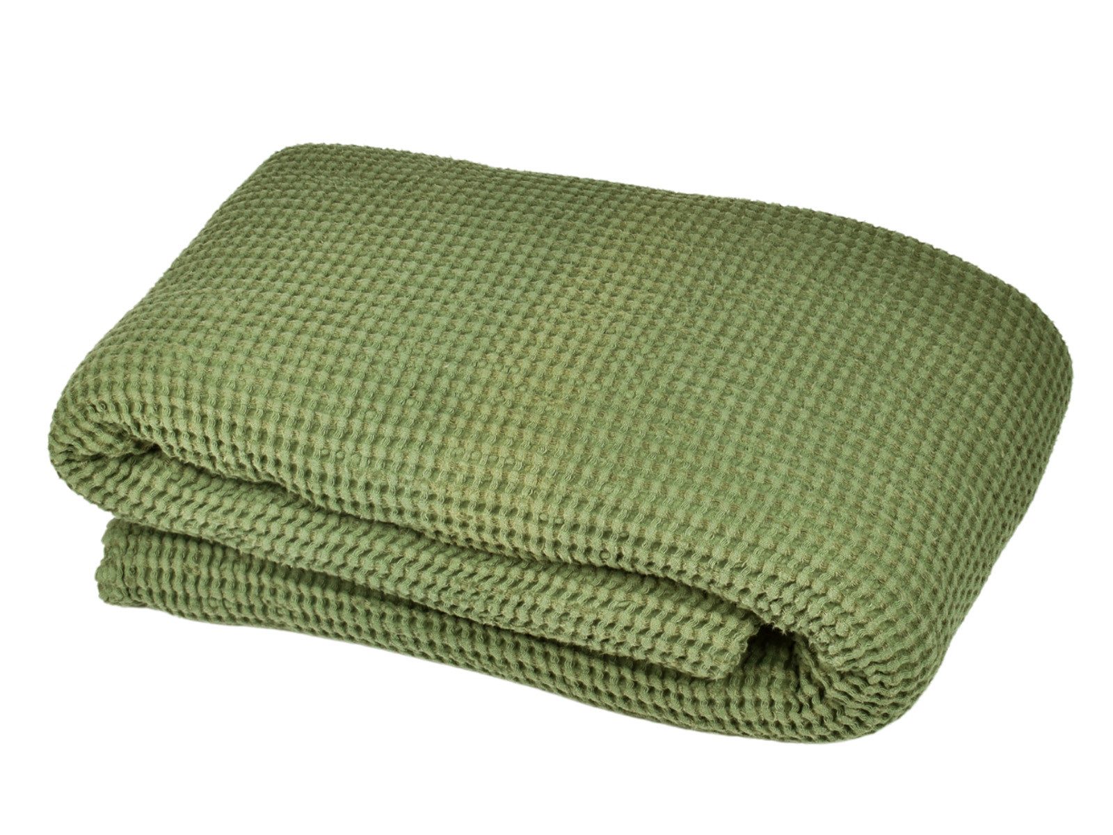 beties Tagesdecke PUR.NATURE, Wellness- & Wohndecke aus Halbleinen, Waffelpique, 215x230 cm