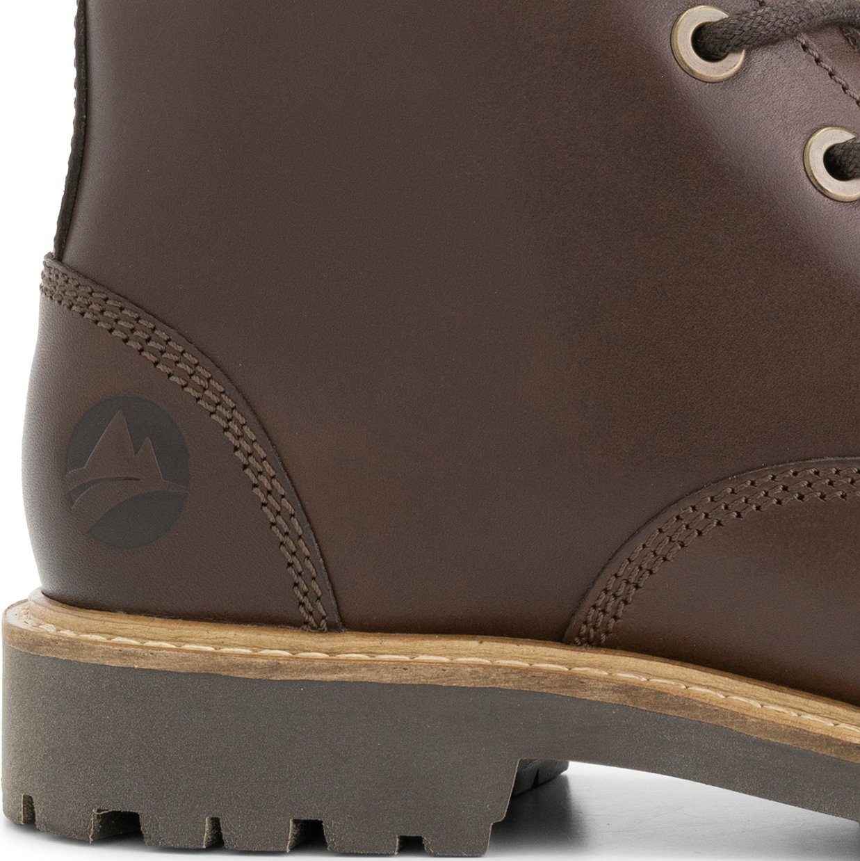 Travelin' Travelin' Tovgard Lady Dark Brown 43 Schnürboots
