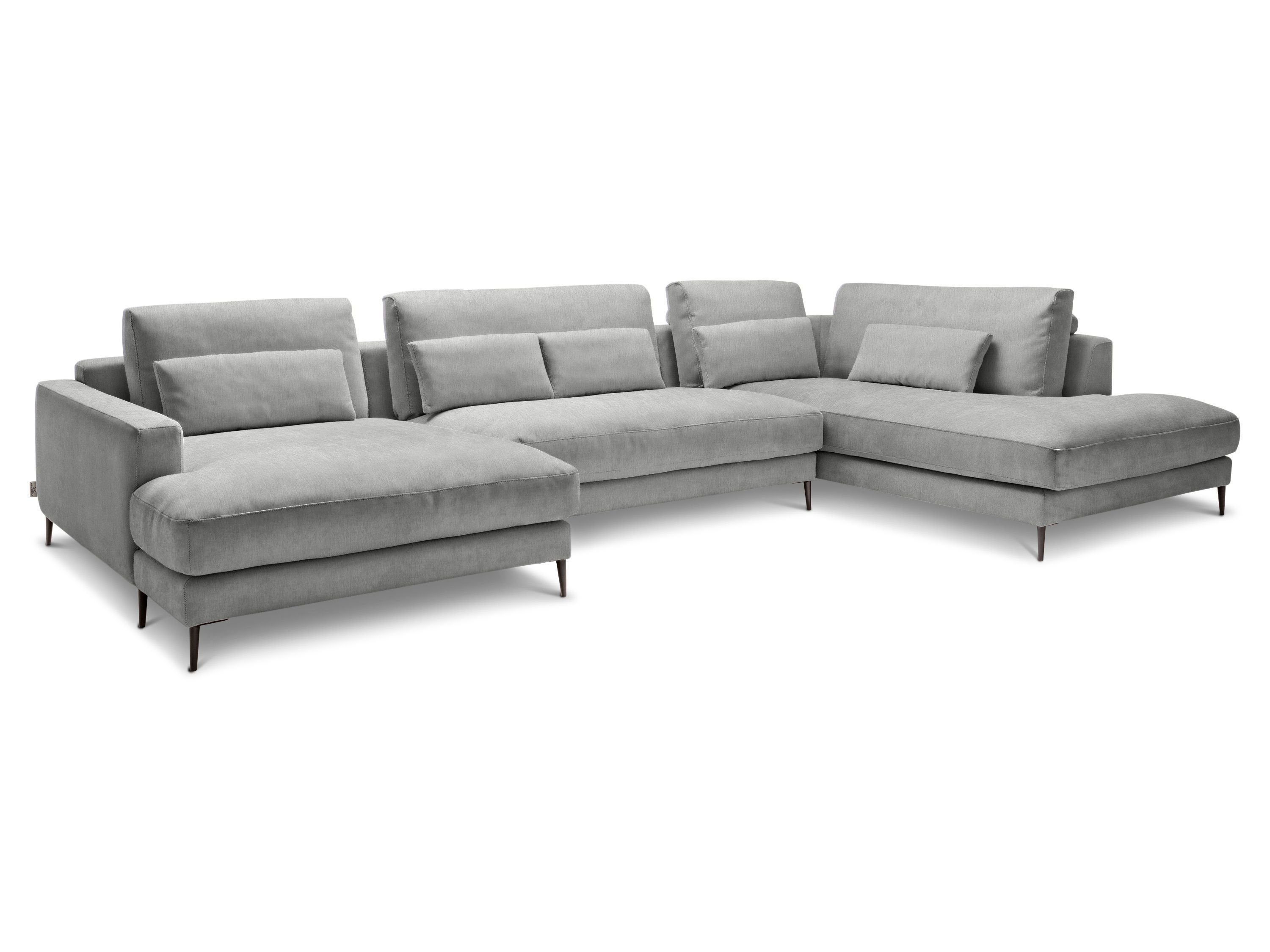 SANSIBAR Living RÖMÖ cm) U-F SILVER (U-F 170x223 170x223 Polsterecke cm Polsterecke, SANSIBAR Polsterecke