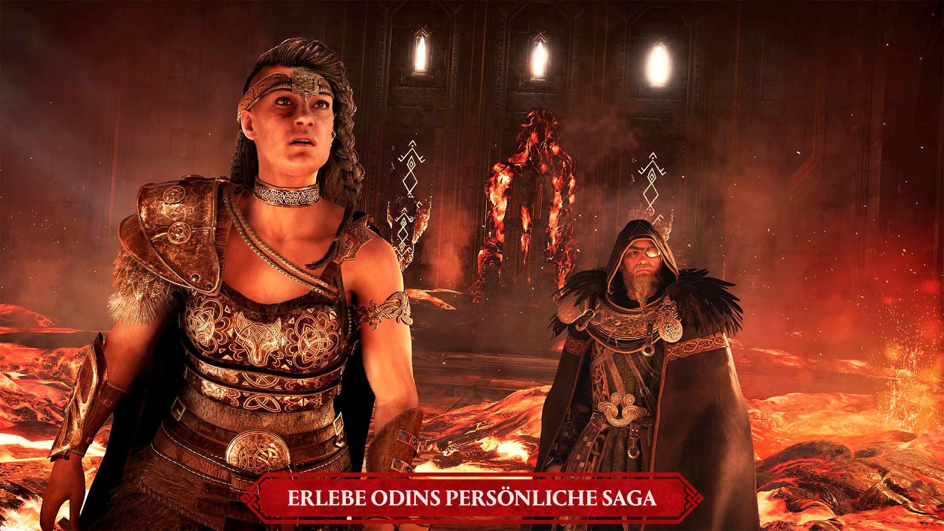 Ragnaröks UBISOFT PlayStation Zeichen Die Creed Valhalla: 4 Assassin's