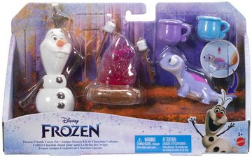 Mattel® Minipuppe Disney Die Eiskönigin, Olaf und Bruni Kakao-Set