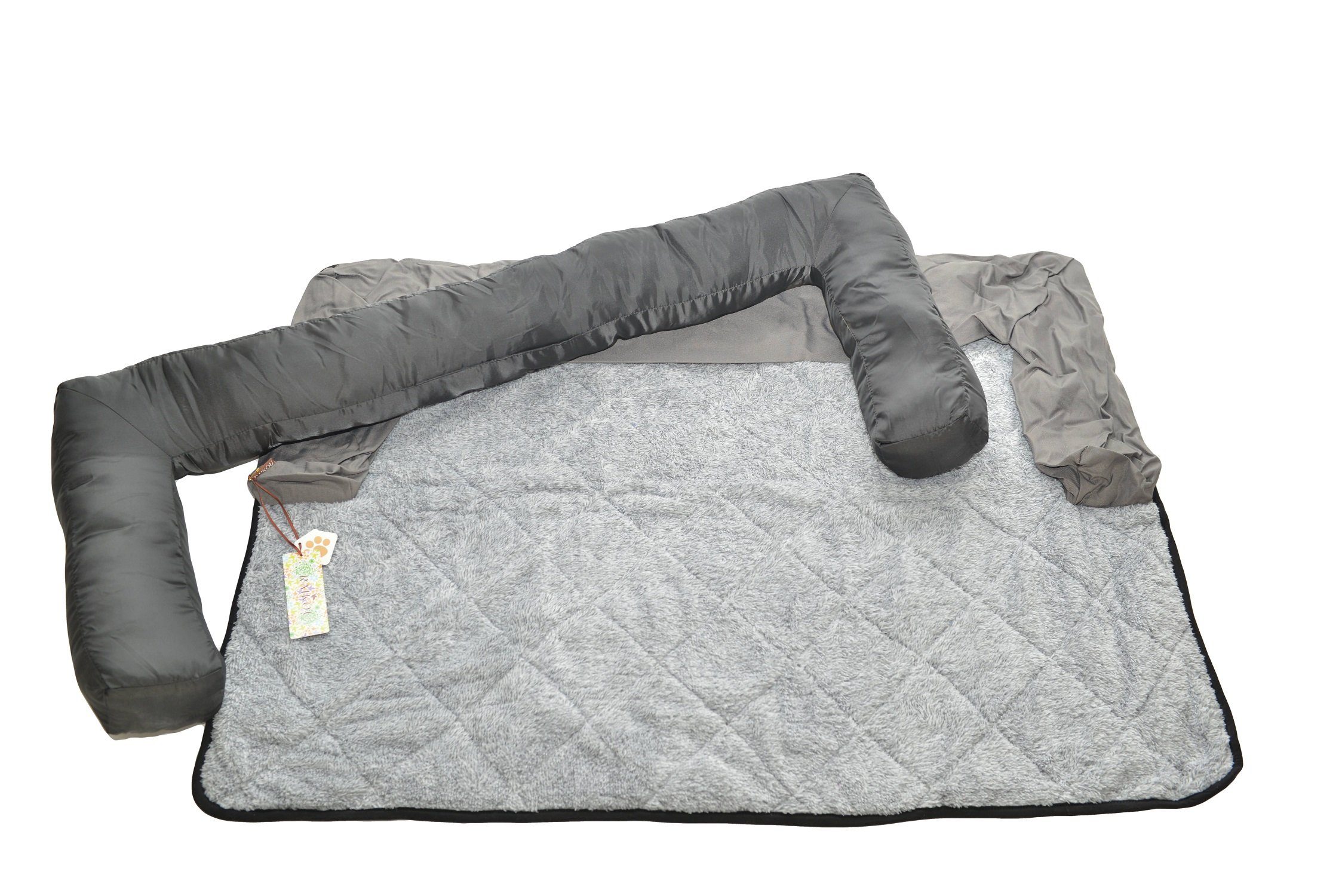 RAIKOU Hundematte Hundebett Hundsofa Tierbedarf Tiebett M L XL, Plüsch, 70X günstig online kaufen