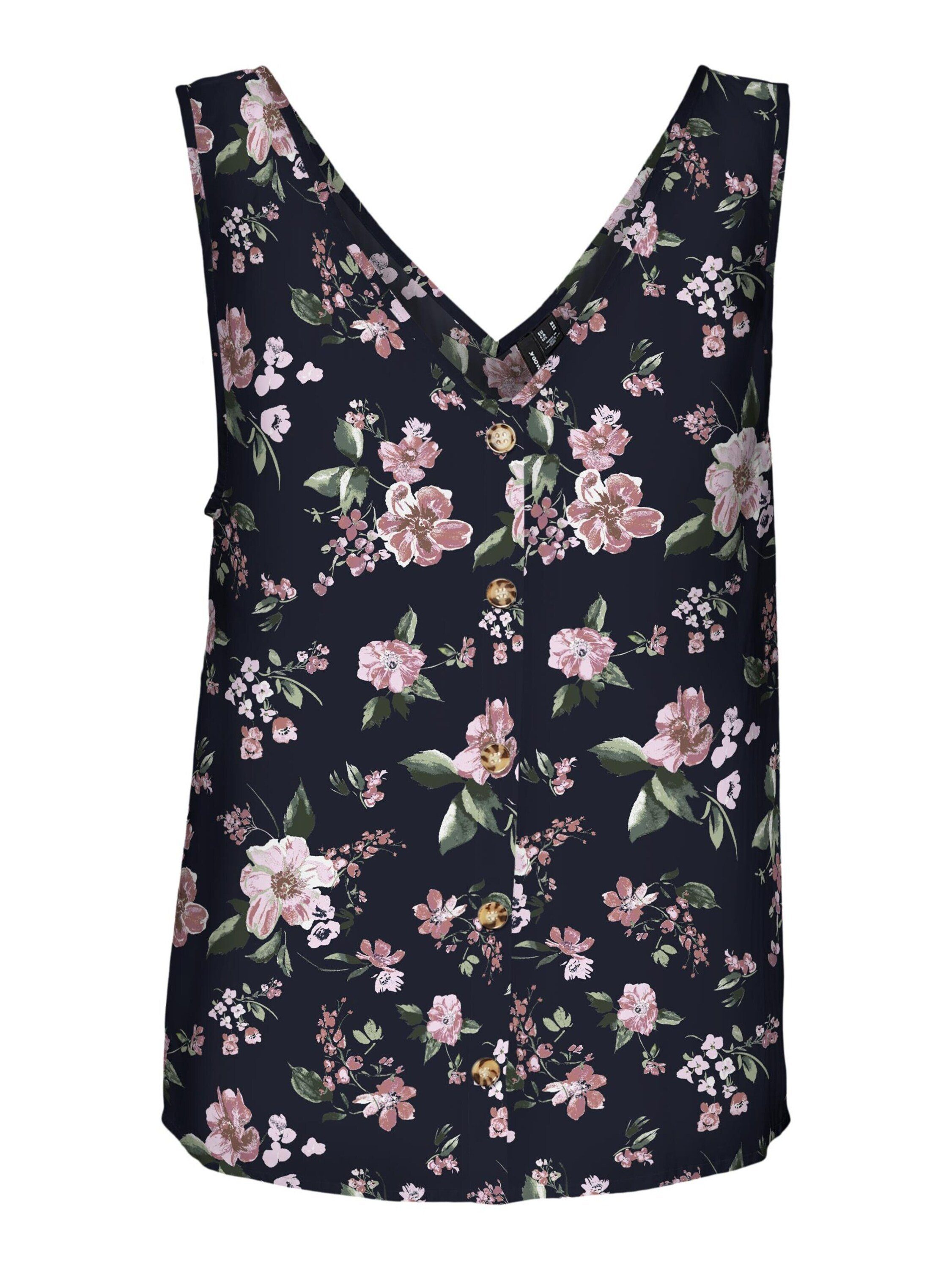 Vero Moda Blusentop VMBUMPY (1-tlg) Weiteres günstig online kaufen