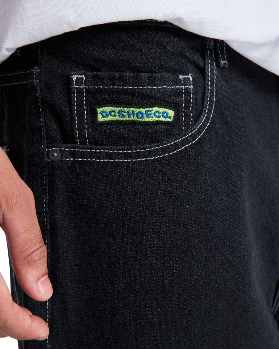 DC Shoes Boyfriend-Jeans Baggy – Bild 5 von 5
