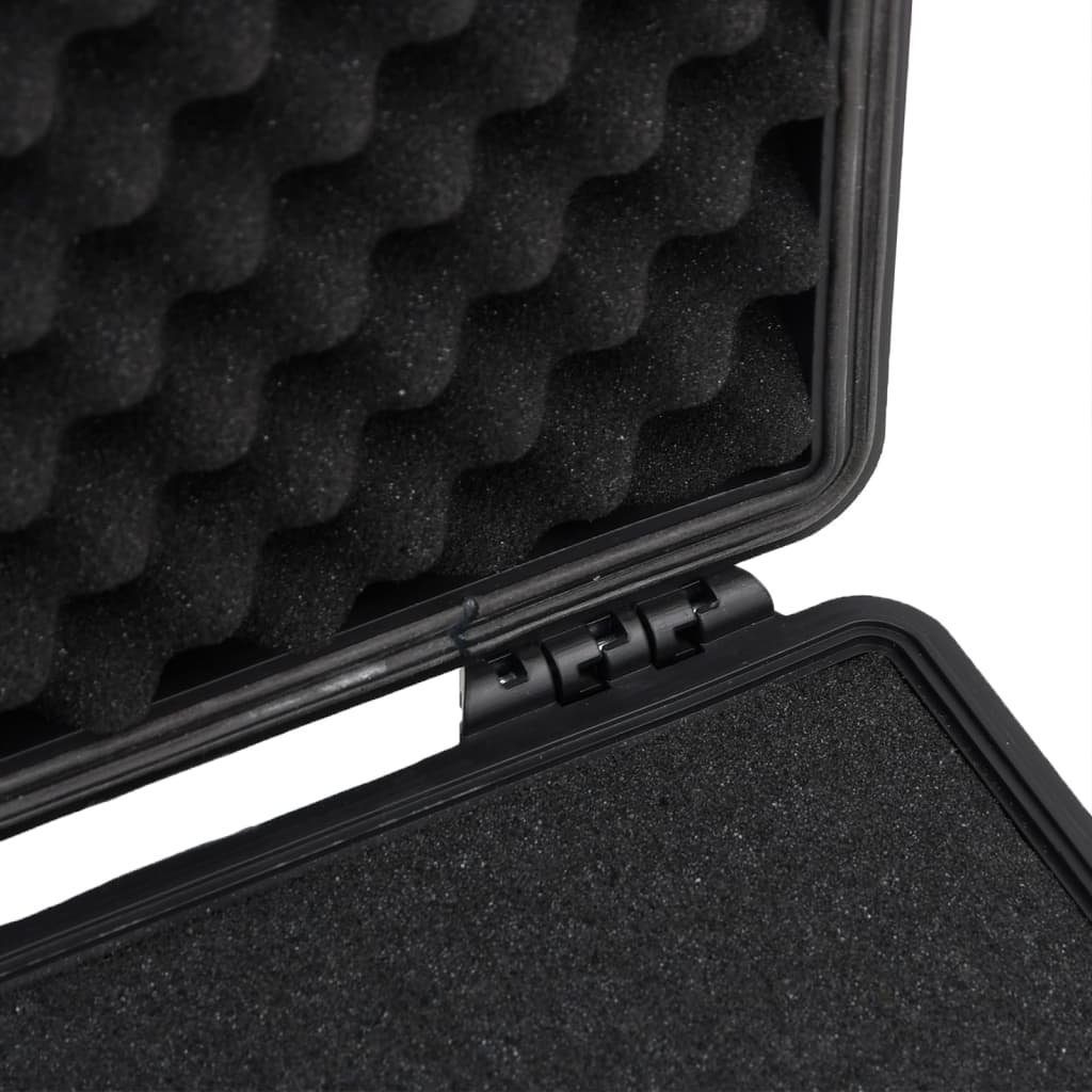 vidaXL Kameratasche Flugkoffer Tragbar Schwarz 24x19x11 cm PP