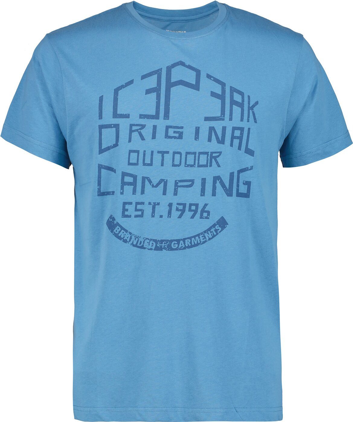 Icepeak T-Shirt ICEPEAK MOSBACH HIMMELBLAU günstig online kaufen