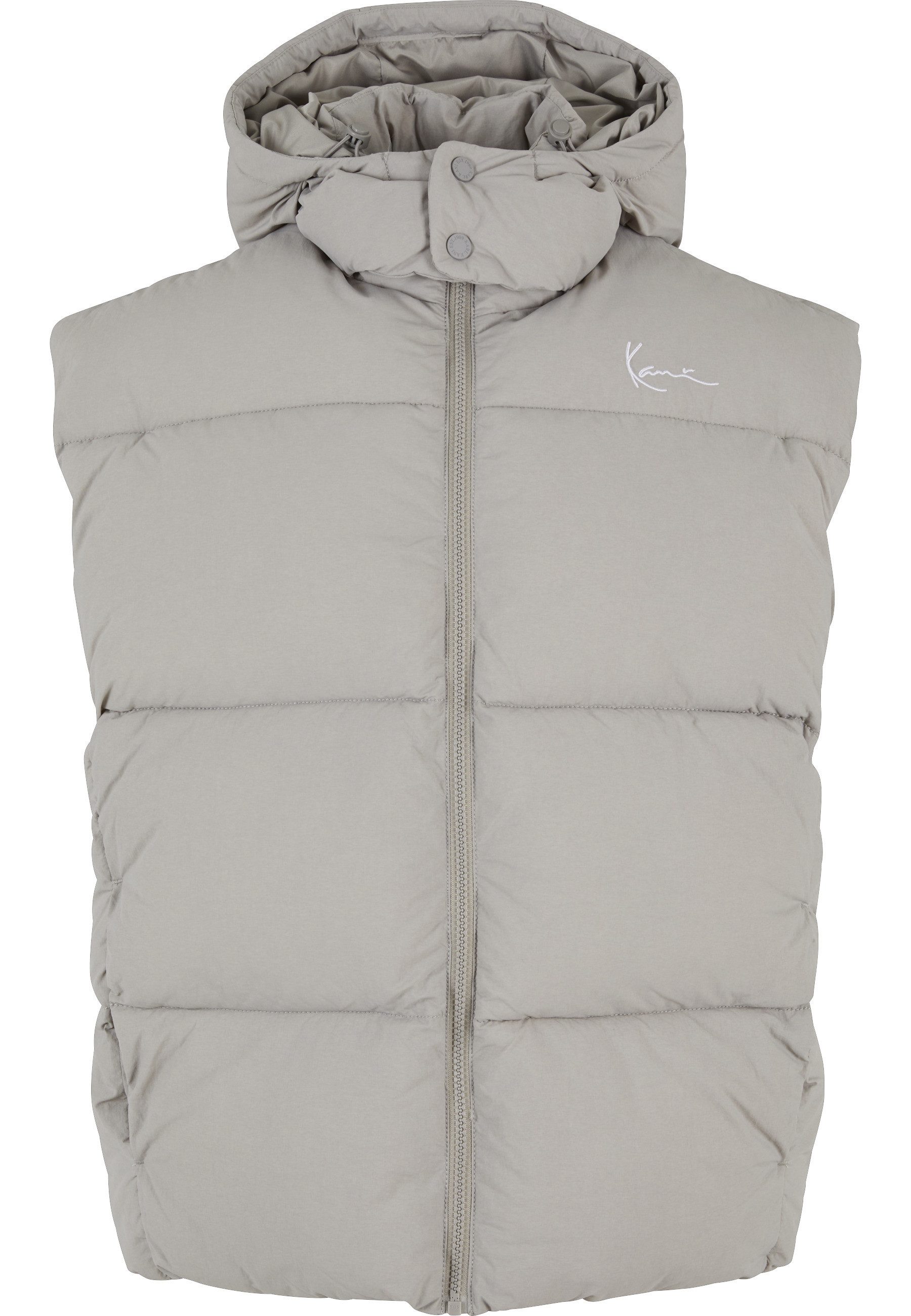 Karl Kani Steppweste Karl Kani Karl Kani Small Signature Puffer Vest (1-tlg)