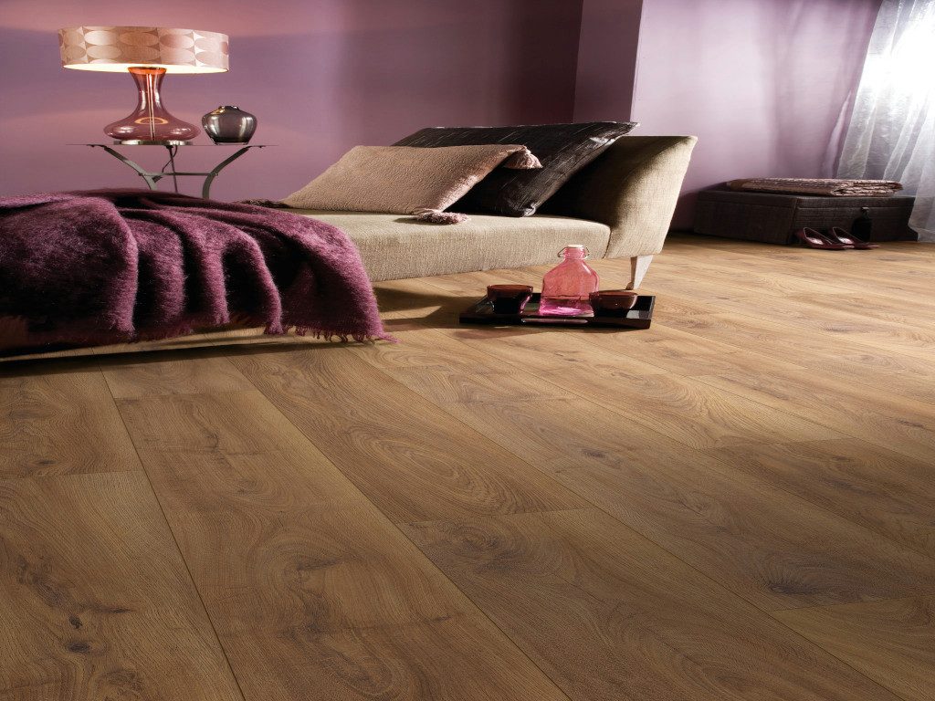 KRONO Laminat KronoFlooring Laminat Villa Eiche Landhausdiele 8 mm