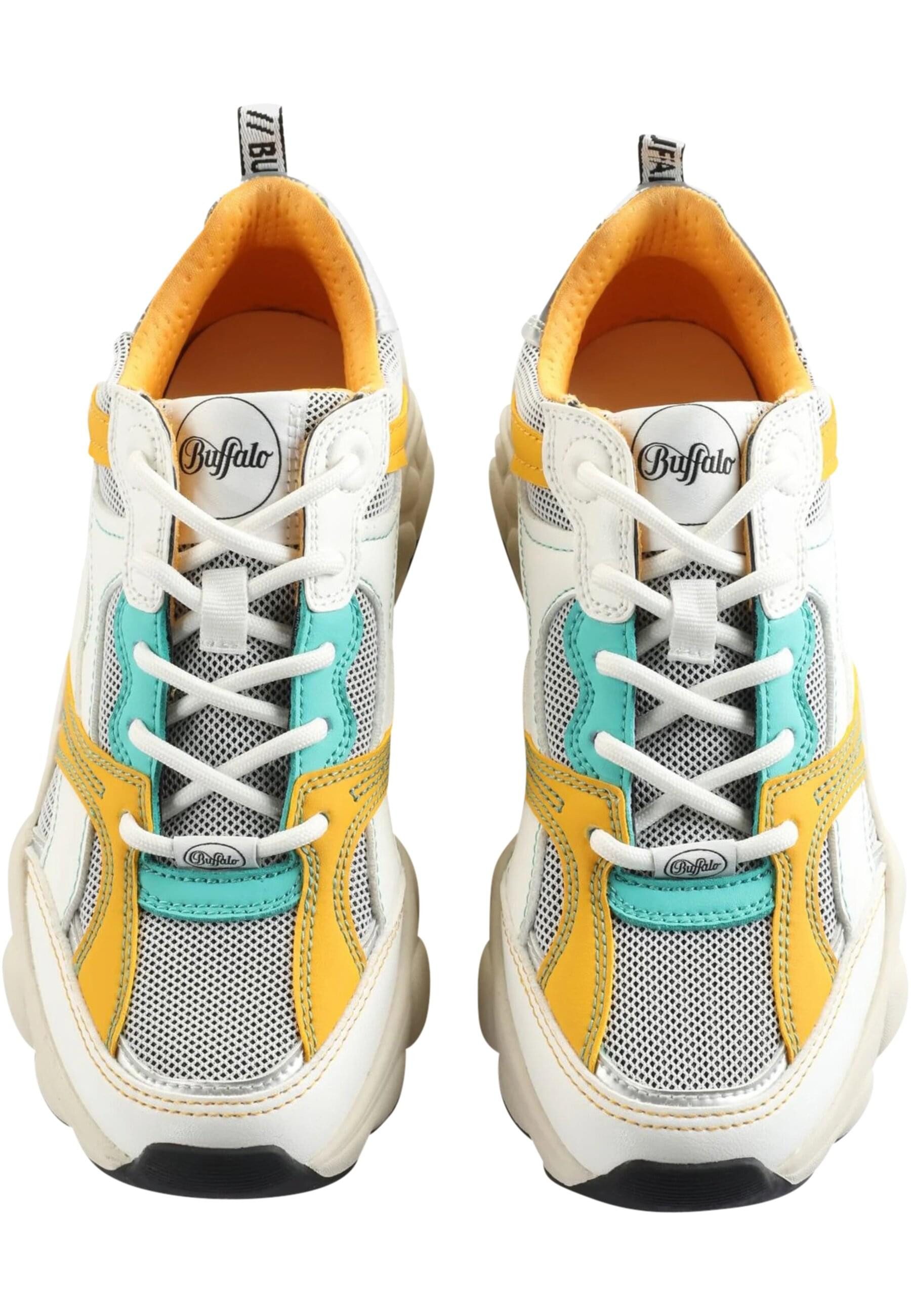 Buffalo Damen Buffalo Cld Run RT Nappa/Mesh Sneaker