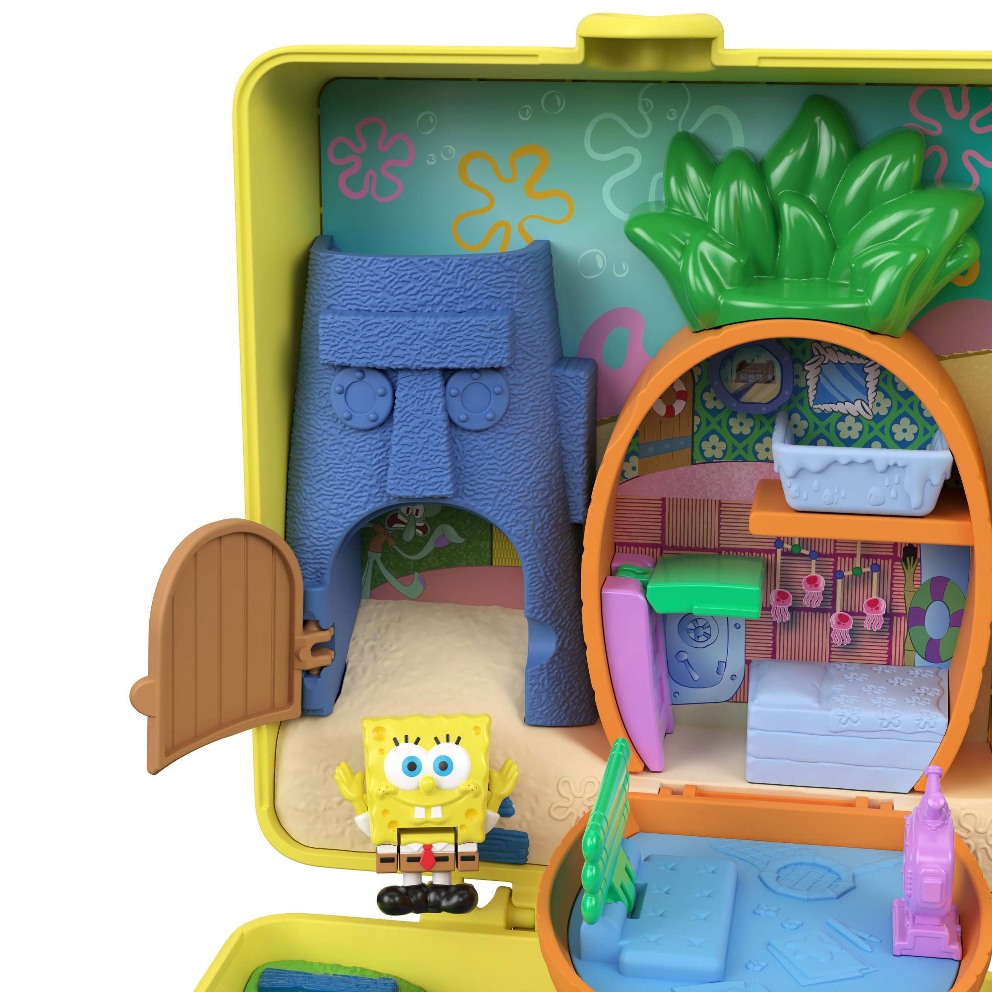 Polly Pocket Spielwelt Spongebob Schatulle