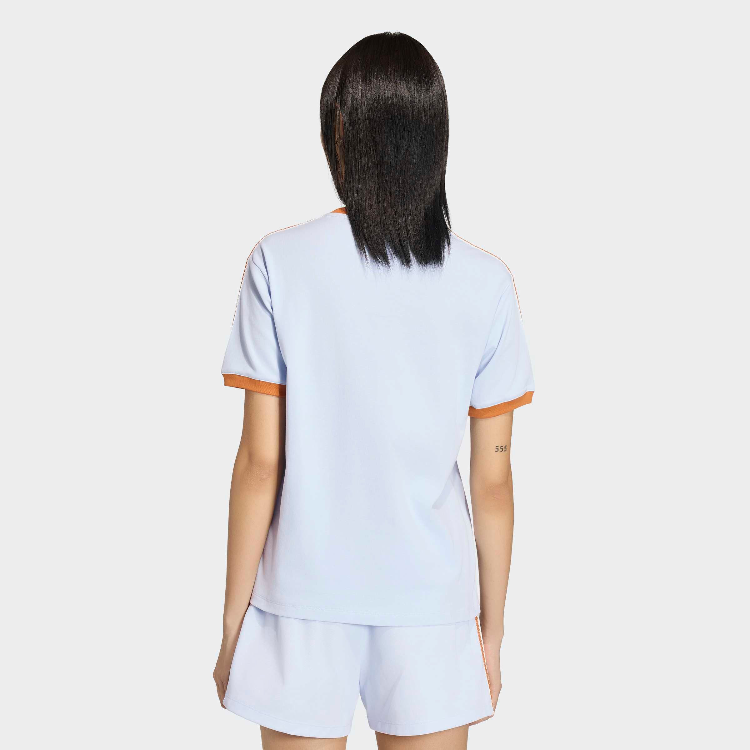 adidas Originals T-Shirt 3S TEE mit sportlichem Stil, ohne Verschluss, in normaler Länge