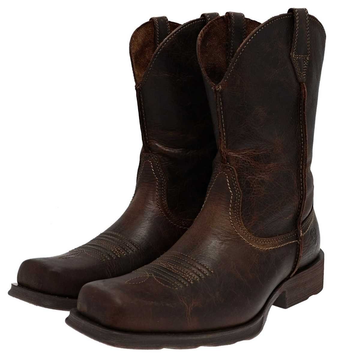 Ariat RAMBLER EE Braun Cowboystiefel Herren günstig online kaufen