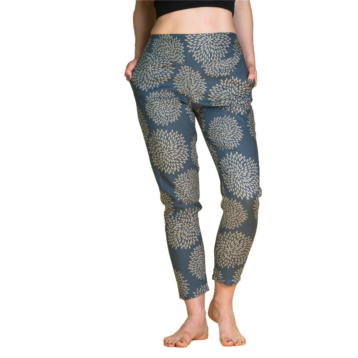 PANASIAM Relaxhose Carrot Pants geometrix aus günstig online kaufen