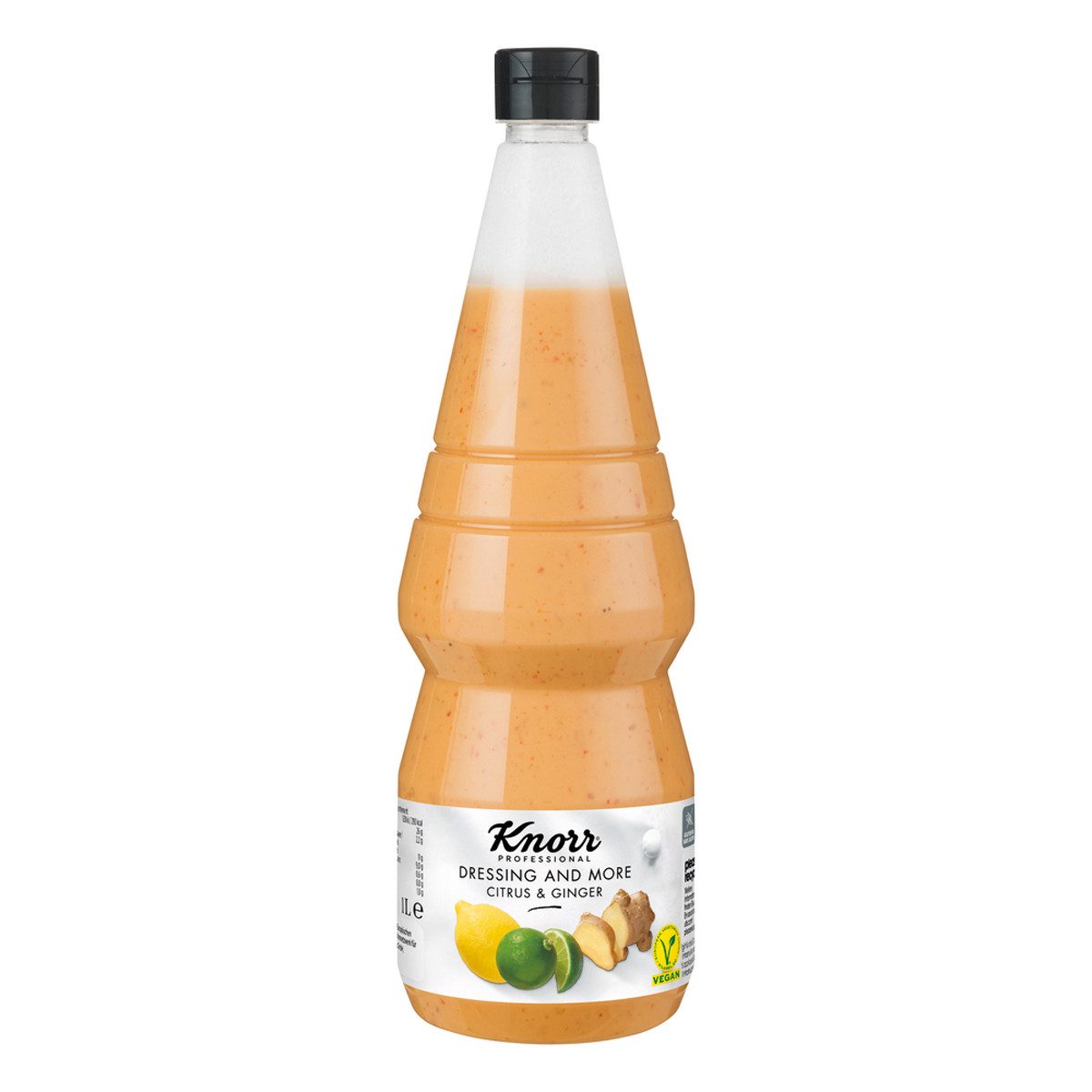 Knorr Saucen, Knorr Citrus and Ginger Dressing fruchtig wuerzig abgeschmeckt 1020g